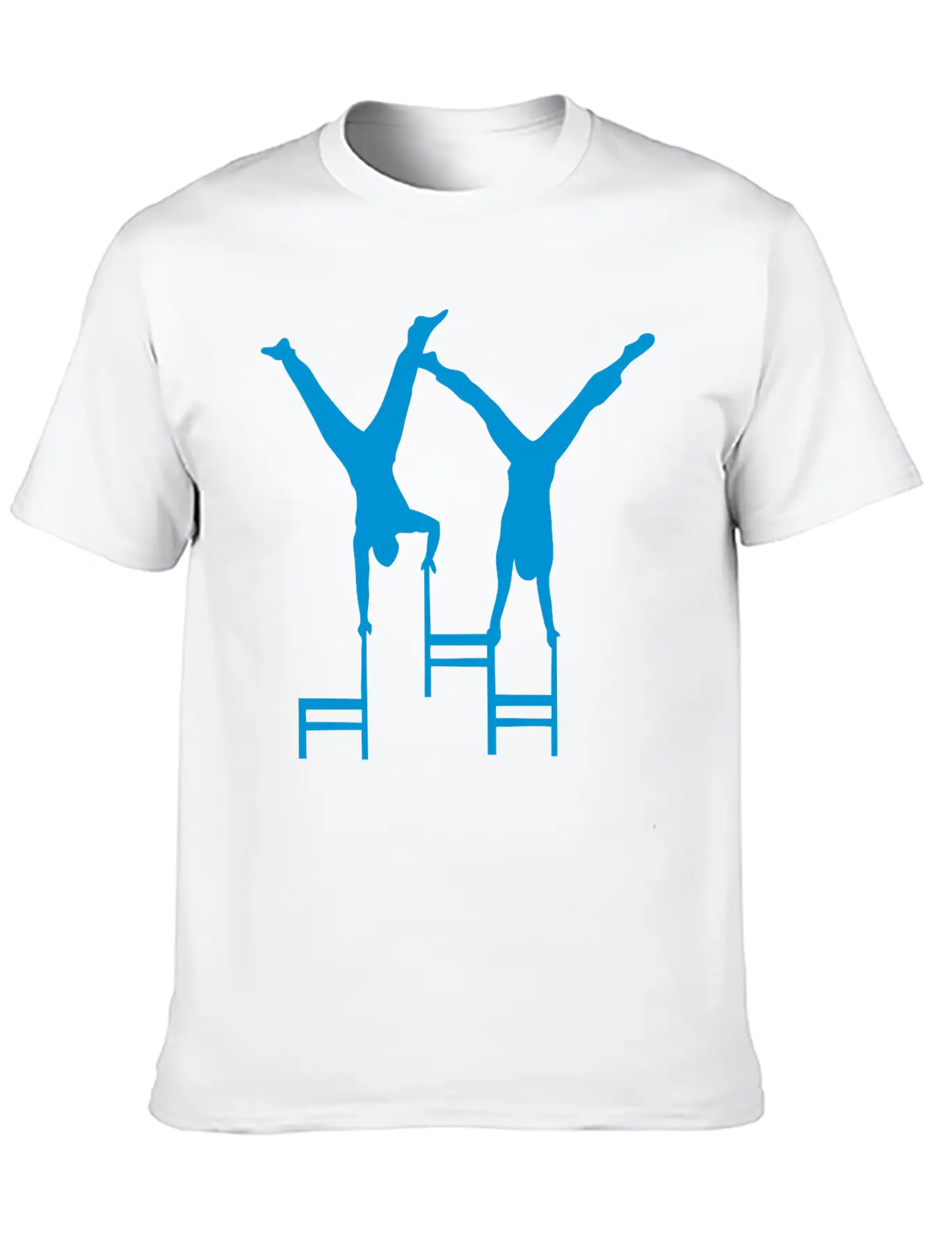Balance Chair Circus 2 Basic Graphic T-Shirt – Daily Comfort In Soft Cotton