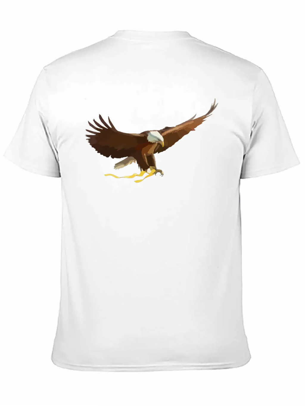 Bald-eagle-297517.png Stylish Everyday T-Shirt – Unisex Basic Cotton Tee