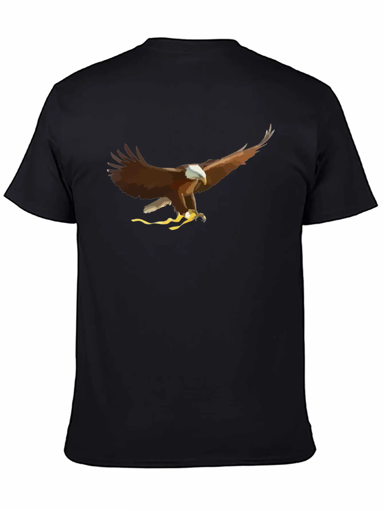 Bald-eagle-297517.png Stylish Everyday T-Shirt – Unisex Basic Cotton Tee