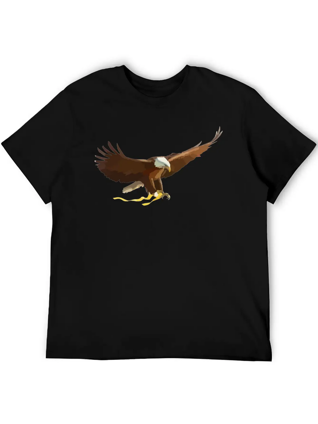 Bald-eagle-297517.png Stylish Everyday T-Shirt – Unisex Basic Cotton Tee