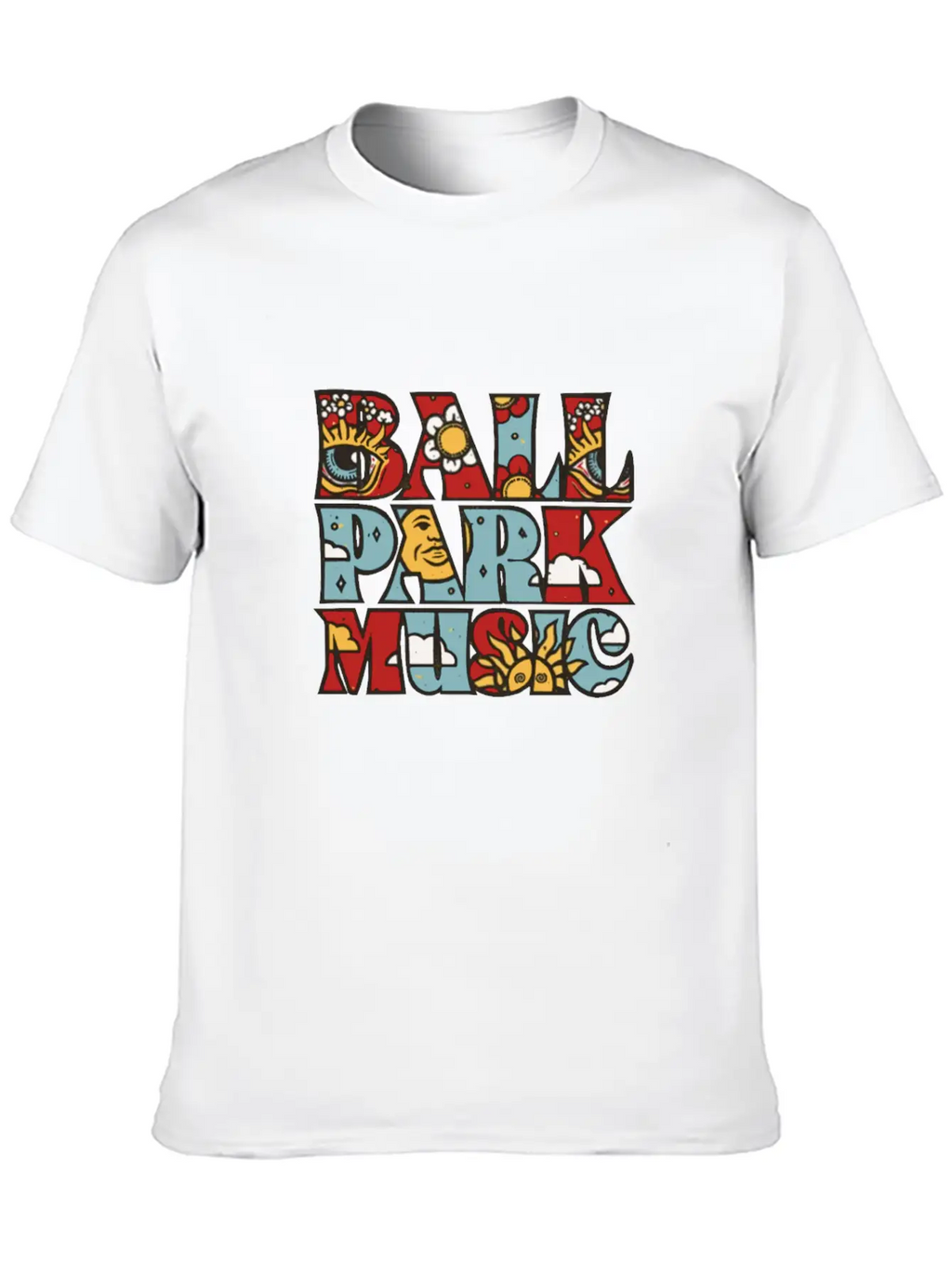 Ball Park Music T Shirts Stylish Everyday T-Shirt – Unisex Basic Cotton Tee