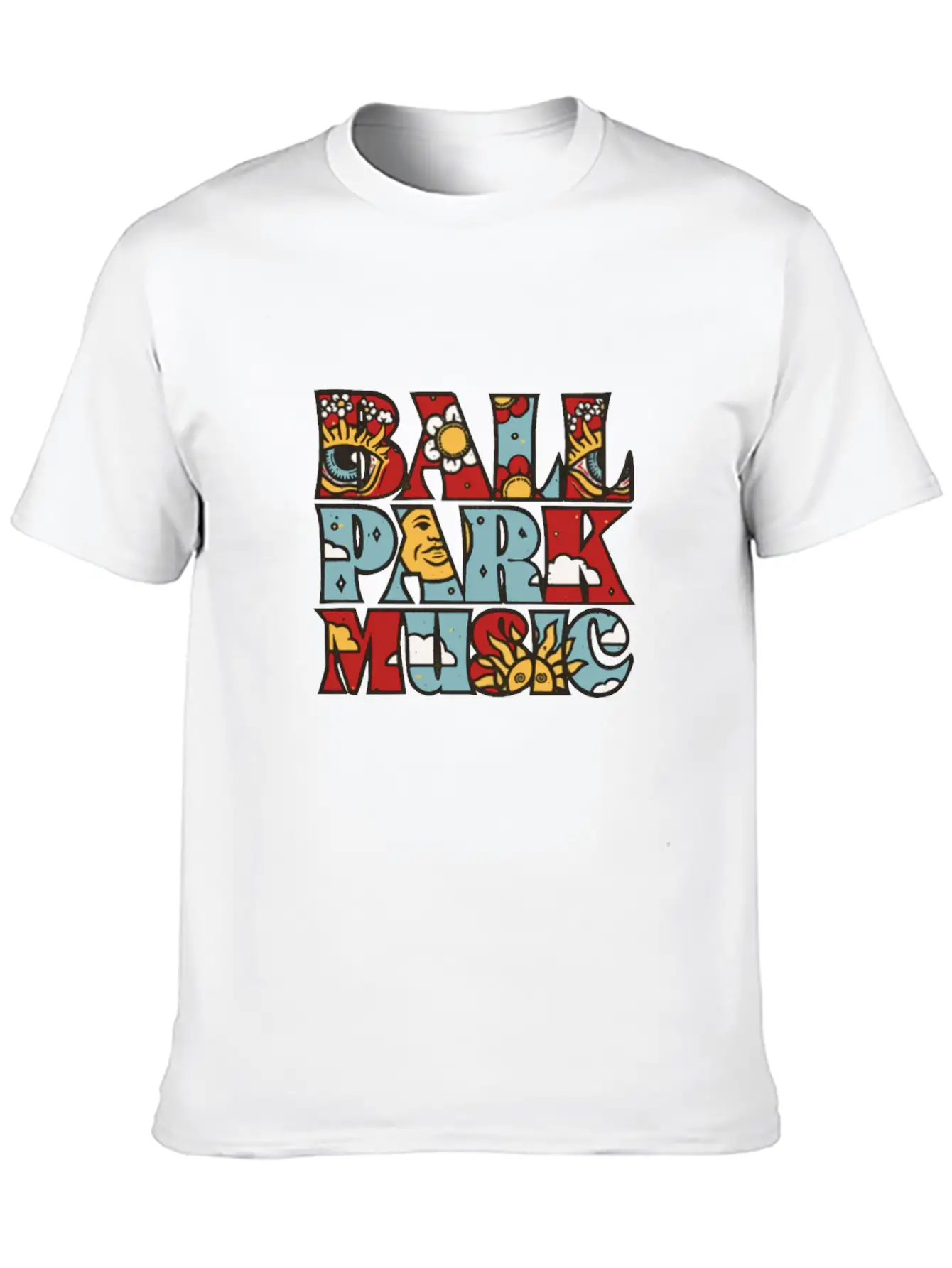 Ball Park Music T Shirts Stylish Everyday T-Shirt – Unisex Basic Cotton Tee
