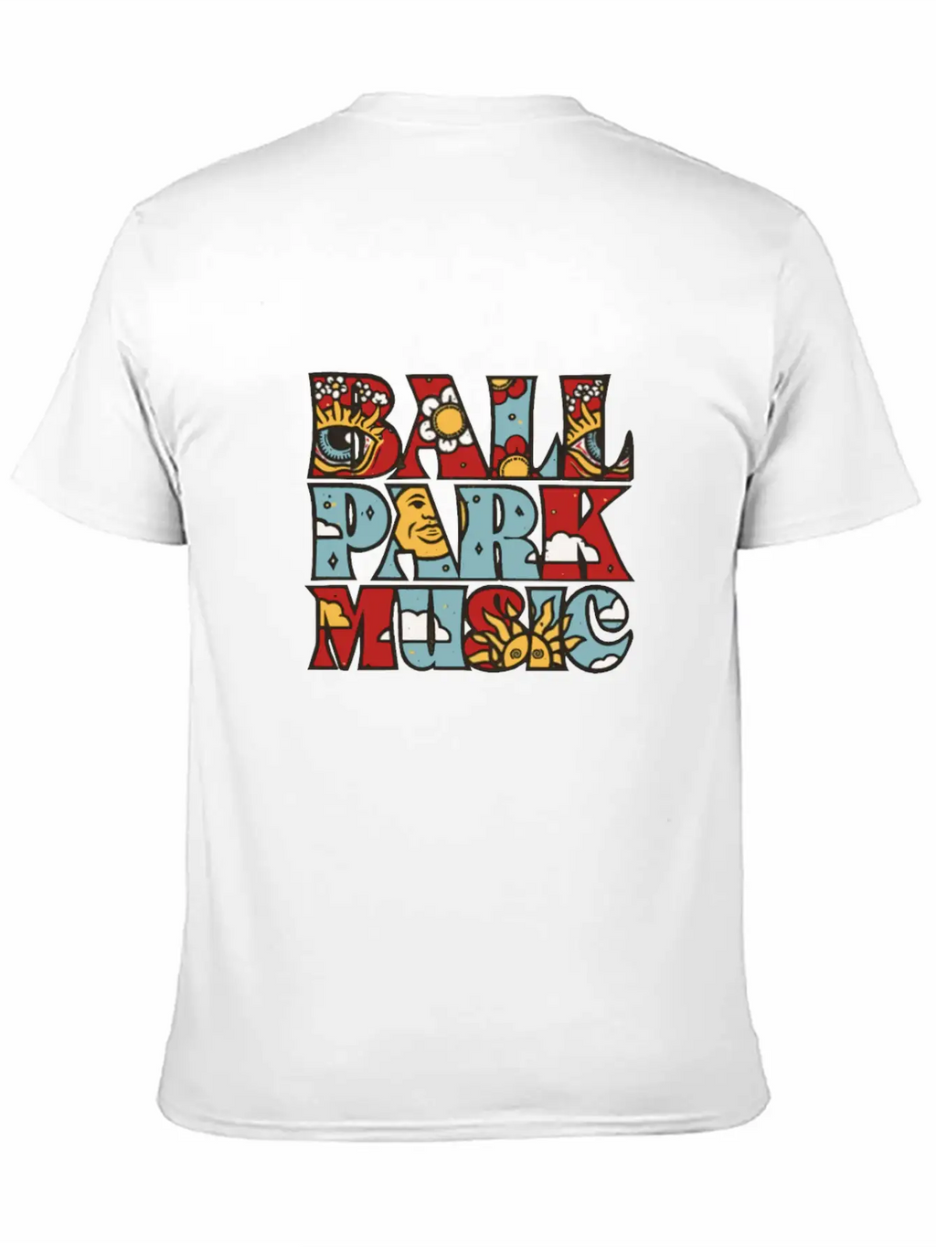 Ball Park Music T Shirts Stylish Everyday T-Shirt – Unisex Basic Cotton Tee