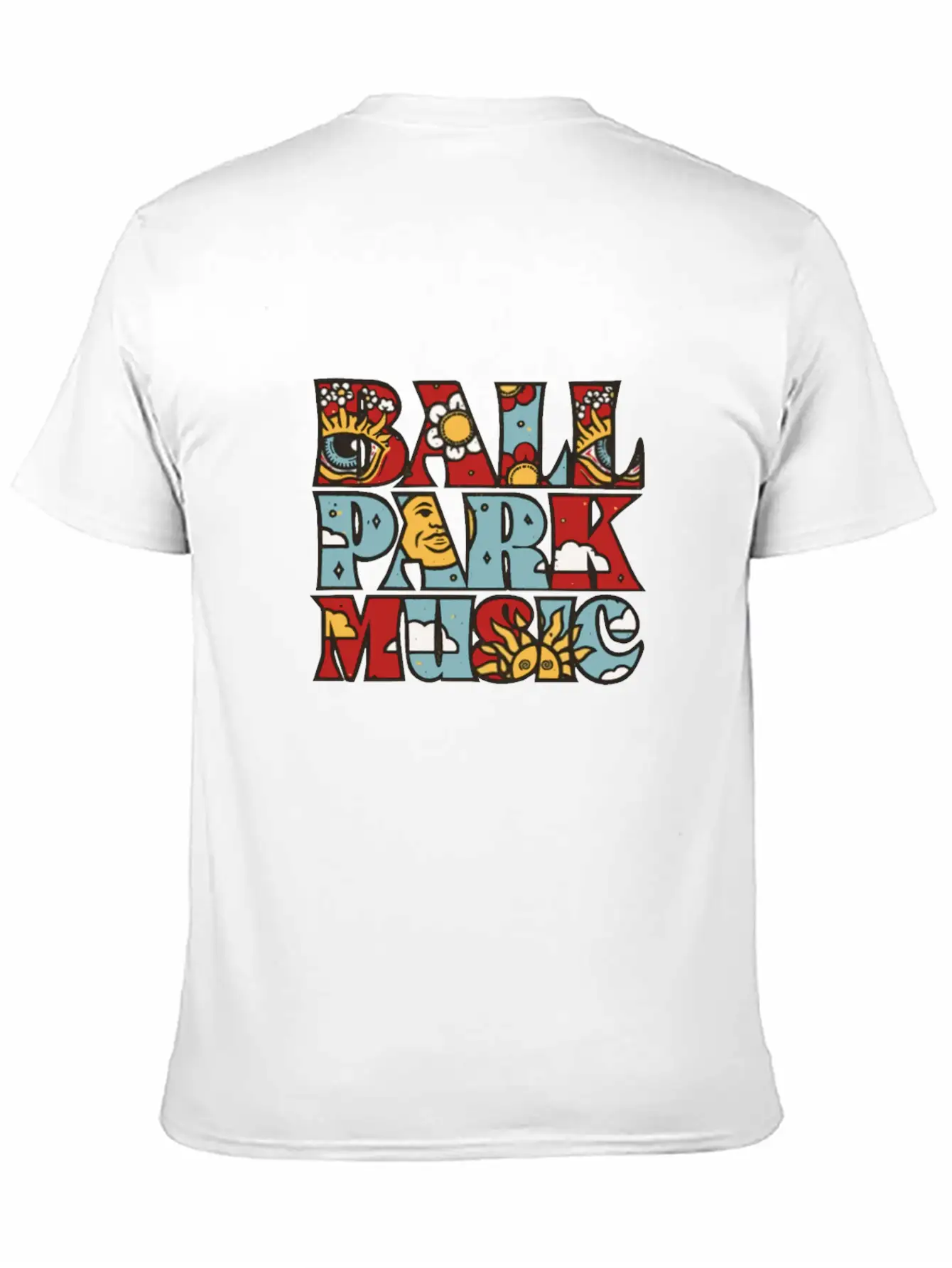 Ball Park Music T Shirts Stylish Everyday T-Shirt – Unisex Basic Cotton Tee