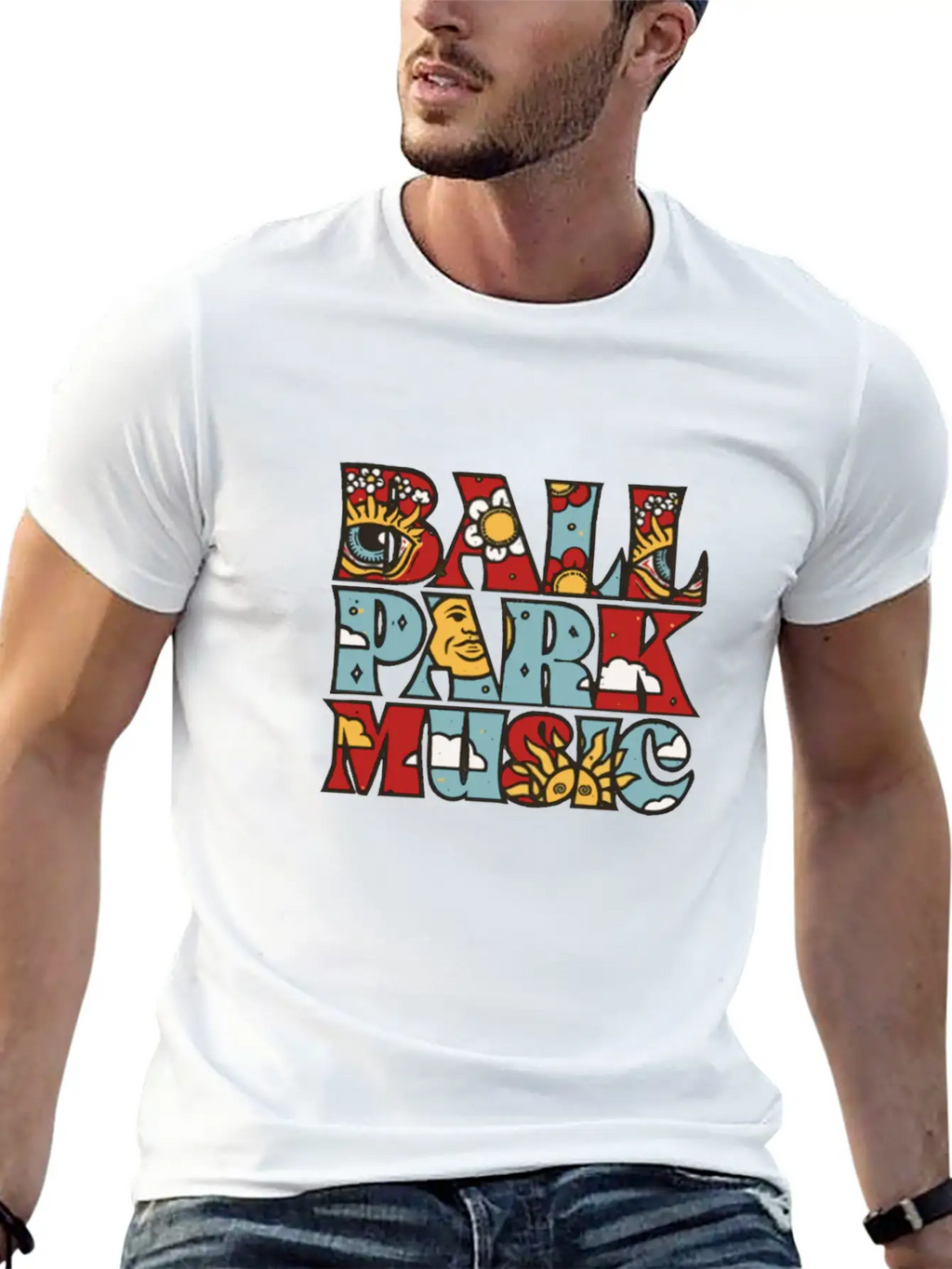 Ball Park Music T Shirts Stylish Everyday T-Shirt – Unisex Basic Cotton Tee