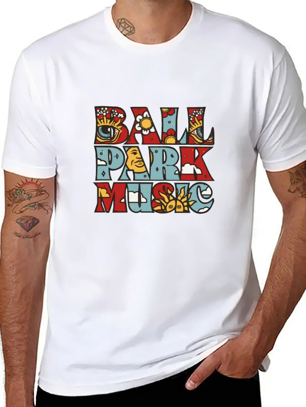 Ball Park Music T Shirts Stylish Everyday T-Shirt – Unisex Basic Cotton Tee