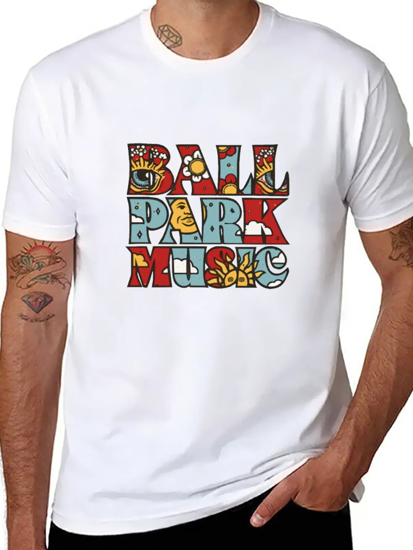 Ball Park Music T Shirts Stylish Everyday T-Shirt – Unisex Basic Cotton Tee