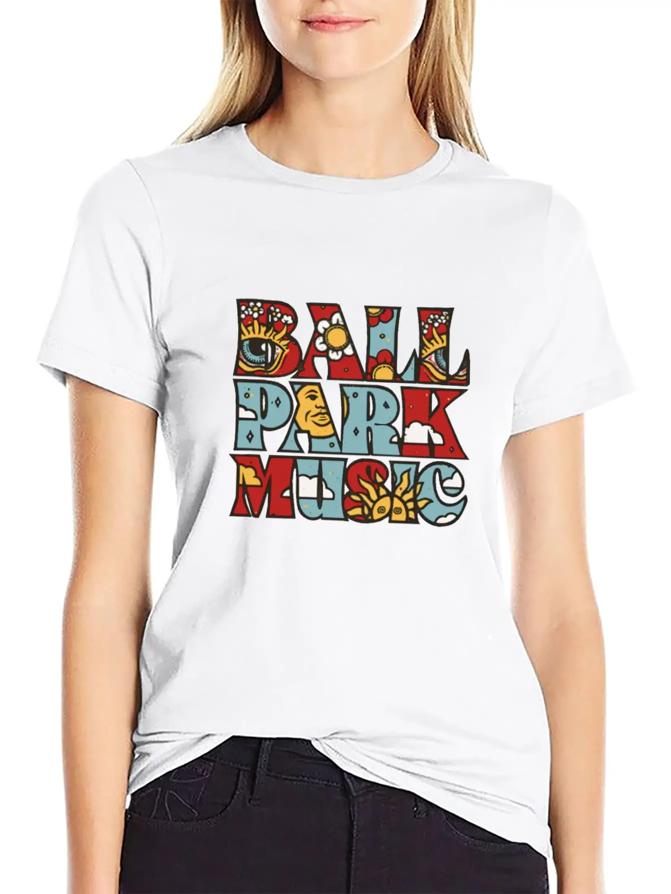 Ball Park Music T Shirts Stylish Everyday T-Shirt – Unisex Basic Cotton Tee