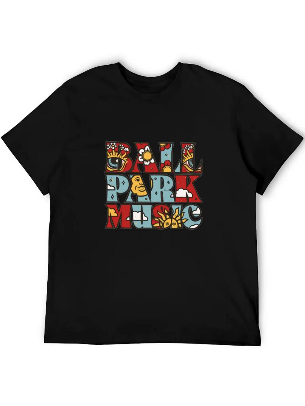 Ball Park Music T Shirts Stylish Everyday T-Shirt – Unisex Basic Cotton Tee