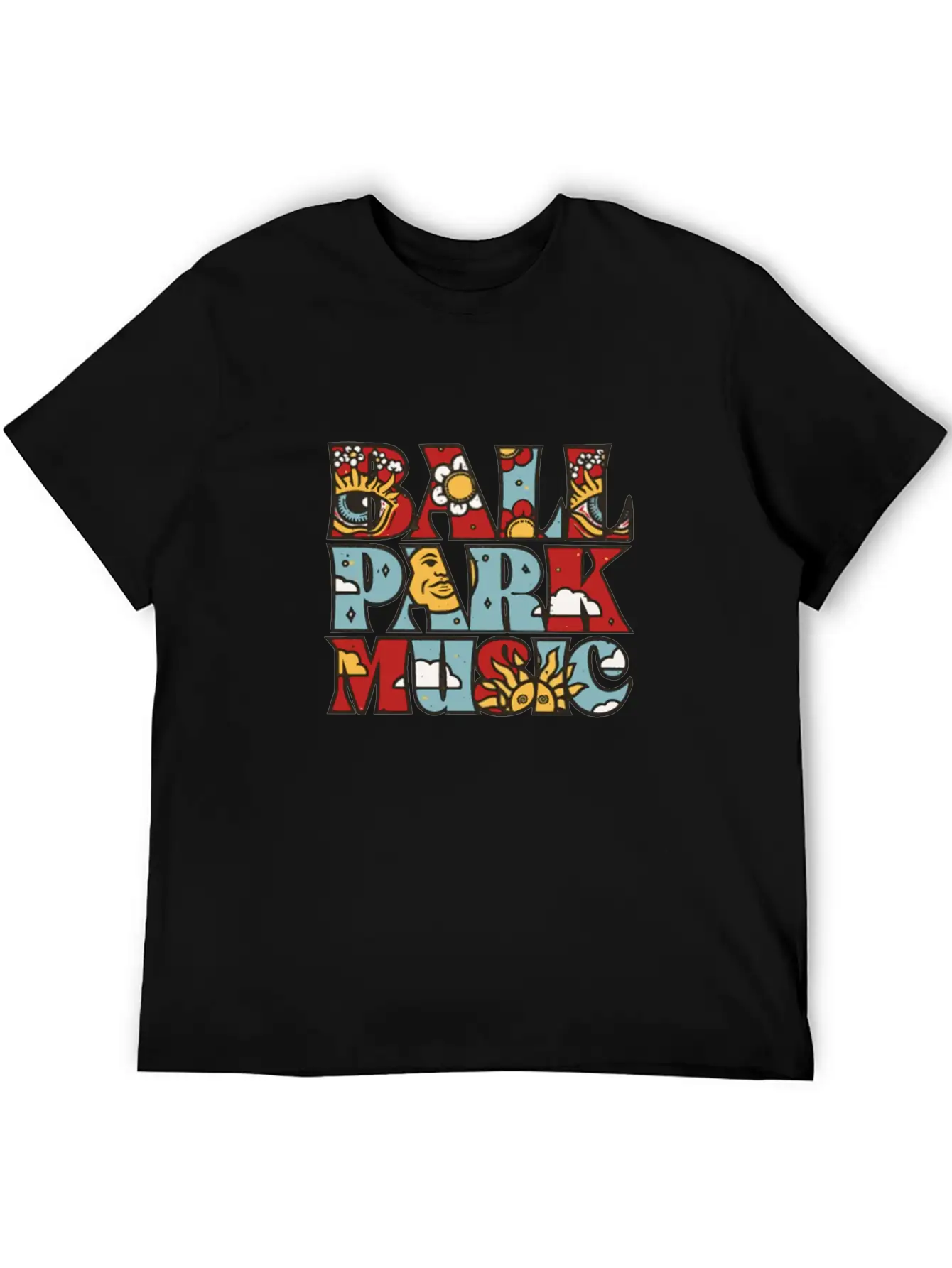 Ball Park Music T Shirts Stylish Everyday T-Shirt – Unisex Basic Cotton Tee