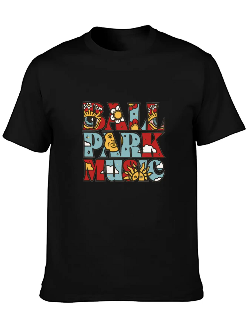 Ball Park Music T Shirts Stylish Everyday T-Shirt – Unisex Basic Cotton Tee