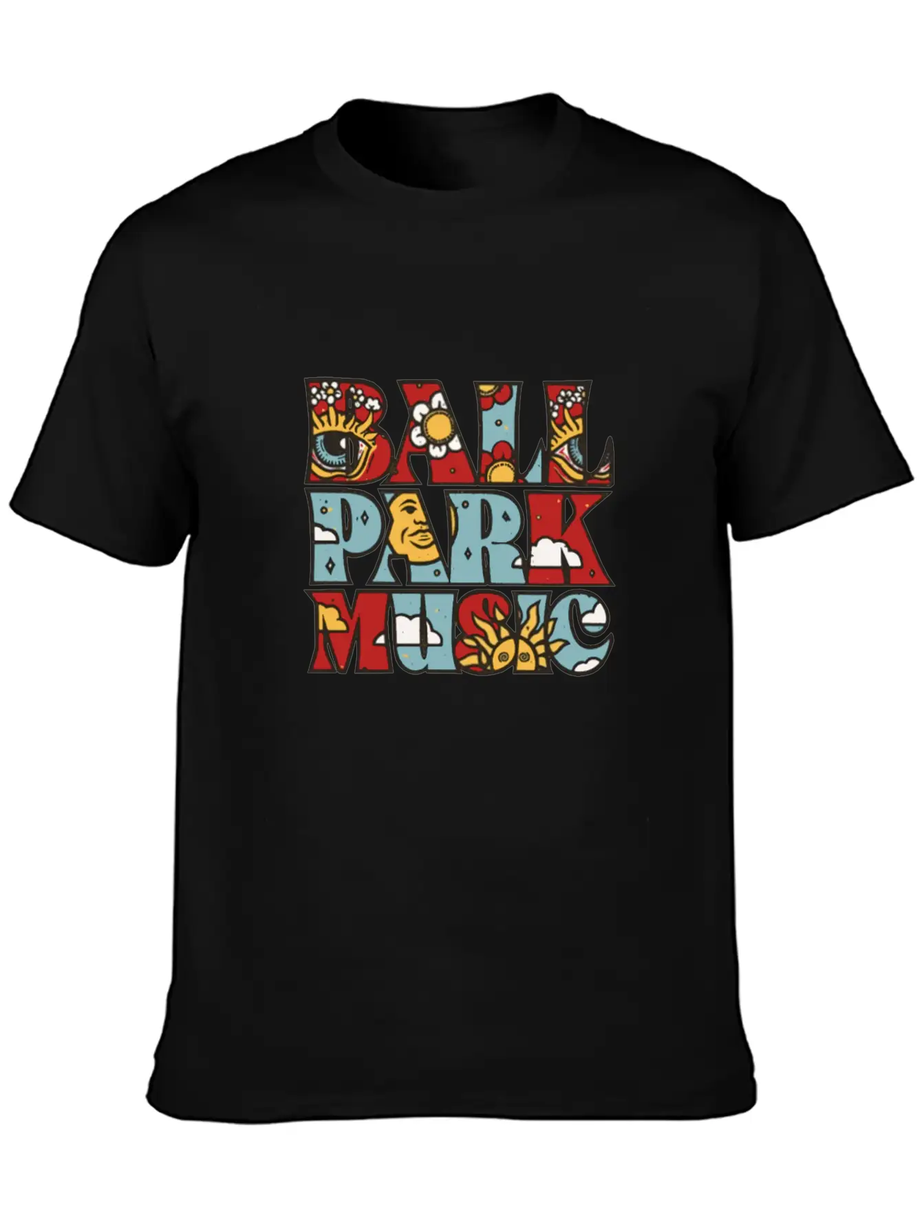 Ball Park Music T Shirts Stylish Everyday T-Shirt – Unisex Basic Cotton Tee