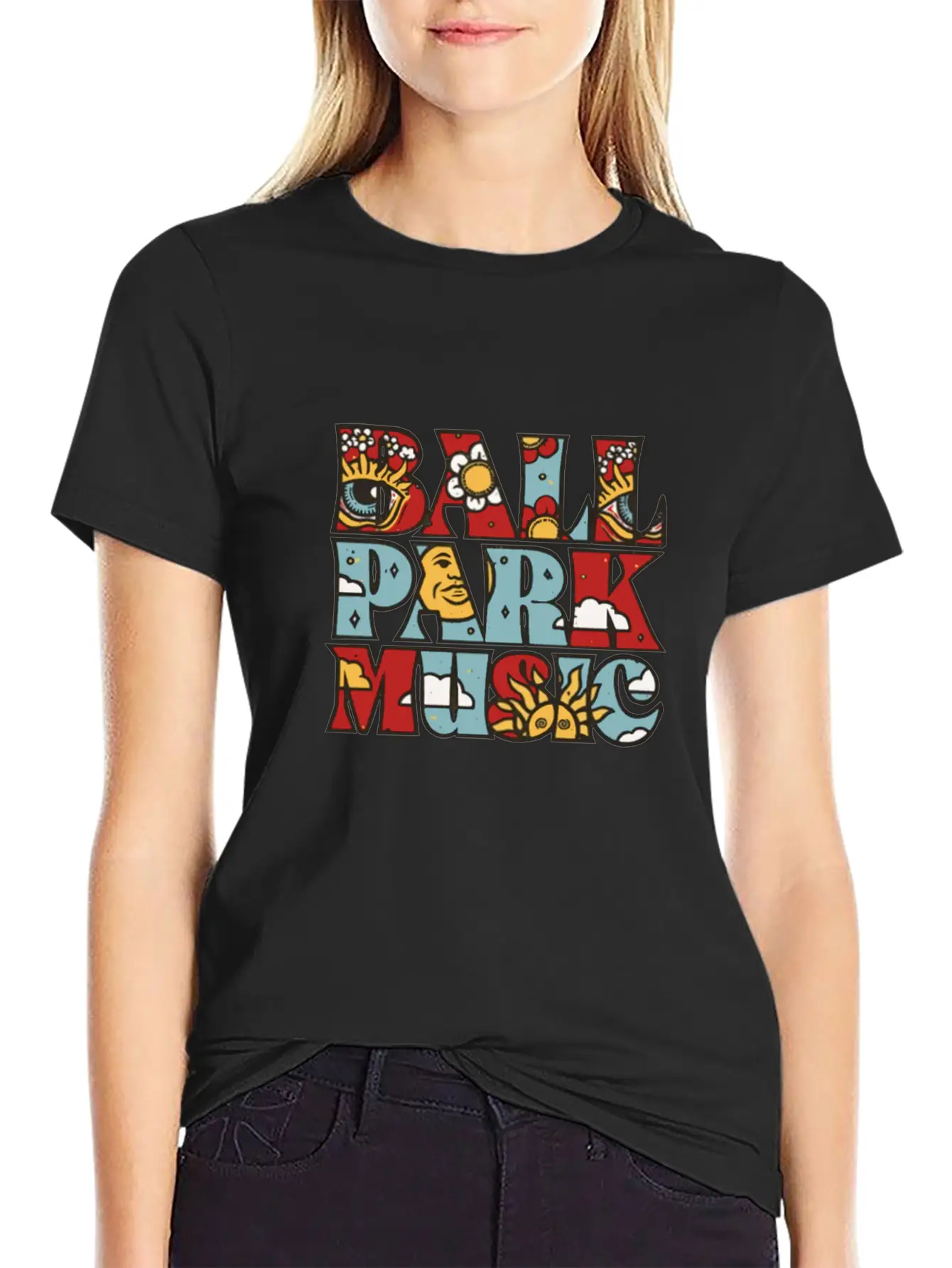 Ball Park Music T Shirts Stylish Everyday T-Shirt – Unisex Basic Cotton Tee