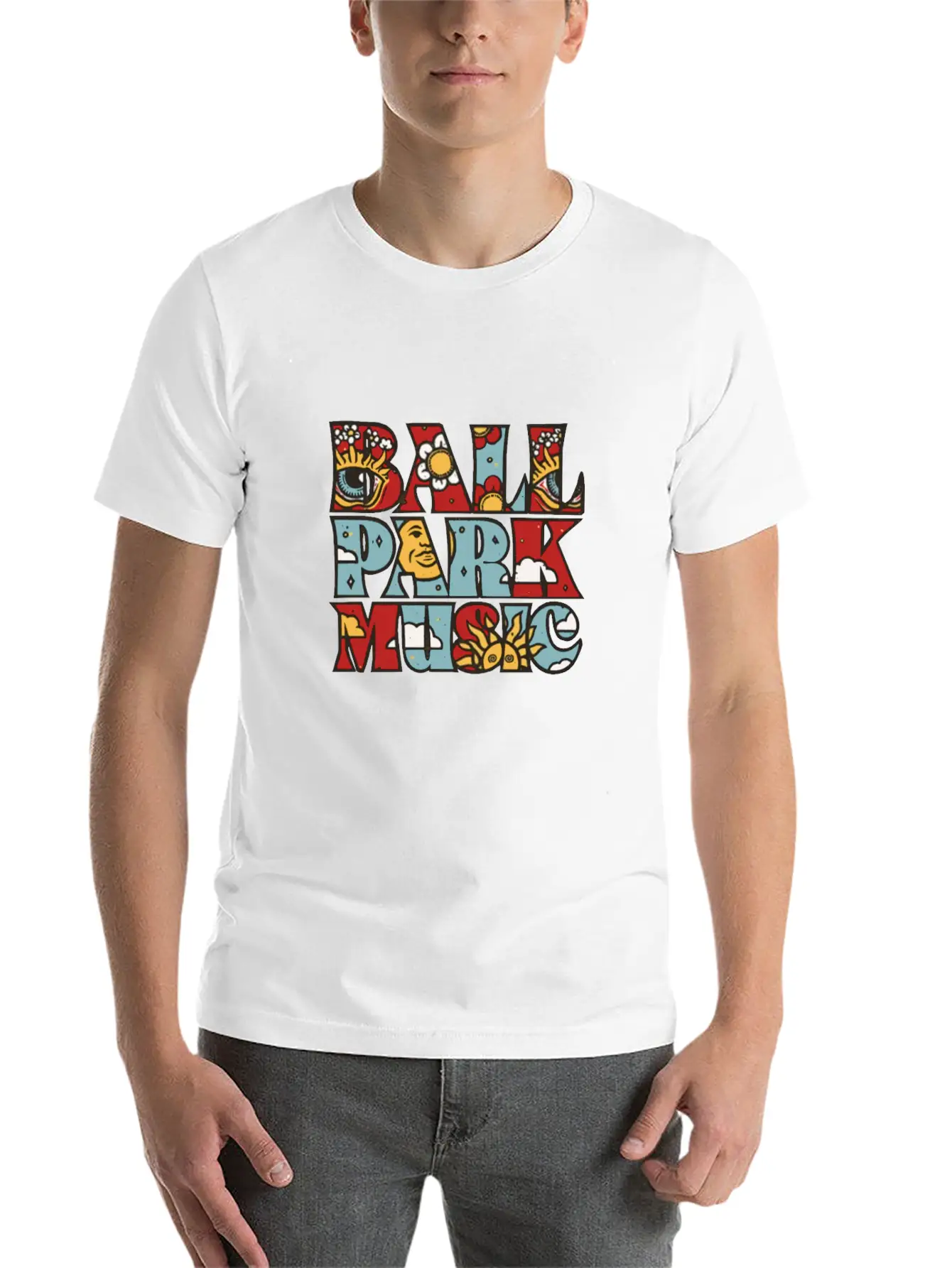 Ball Park Music T Shirts Stylish Everyday T-Shirt – Unisex Basic Cotton Tee