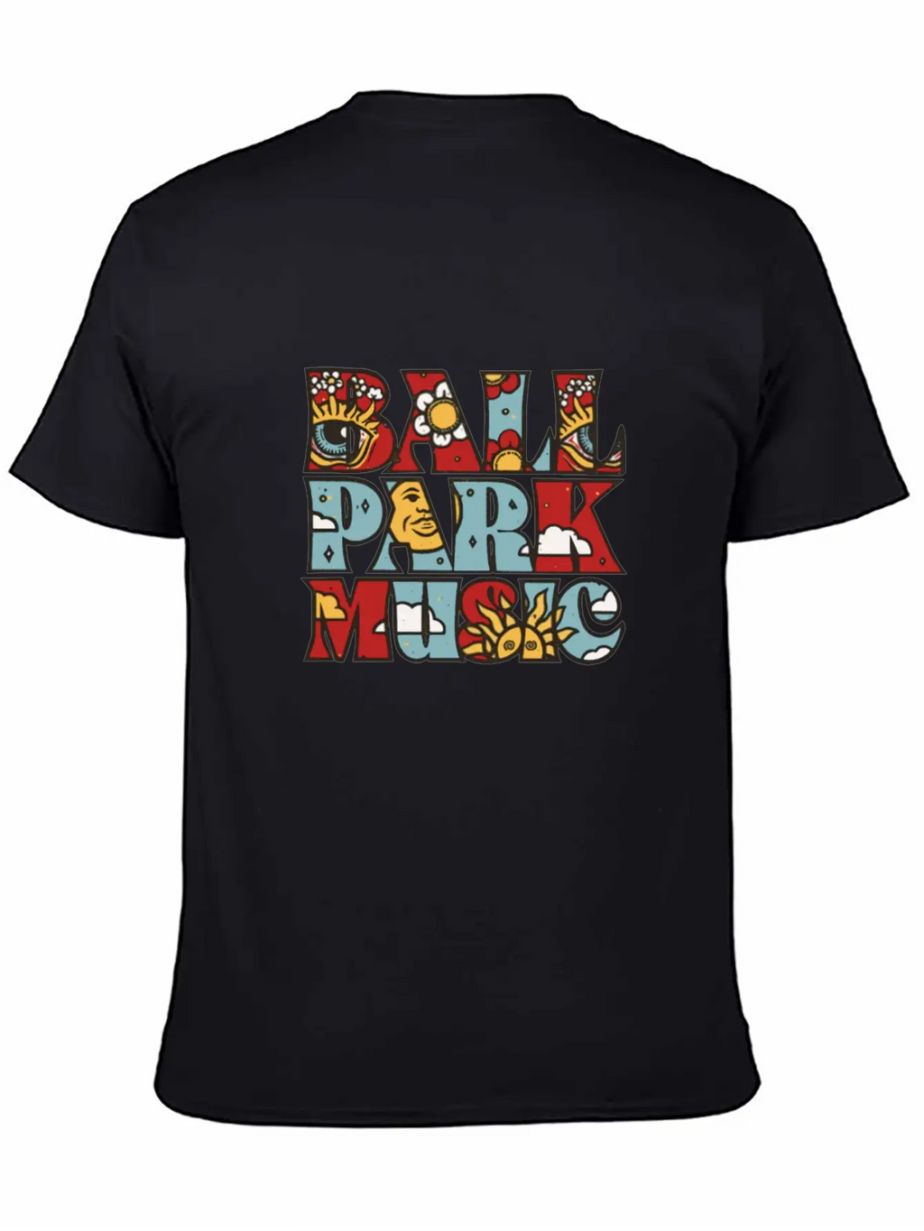 Ball Park Music T Shirts Stylish Everyday T-Shirt – Unisex Basic Cotton Tee