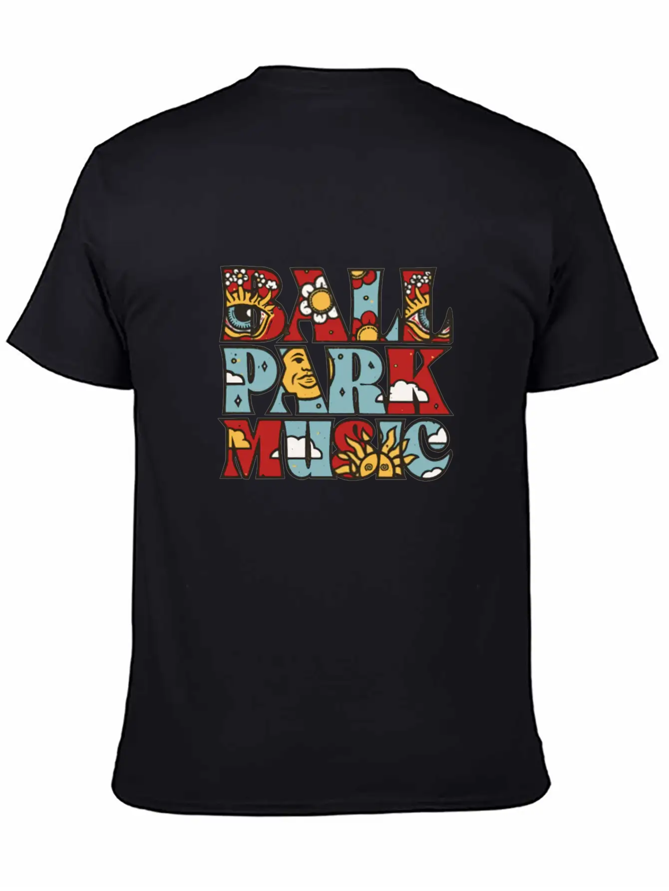Ball Park Music T Shirts Stylish Everyday T-Shirt – Unisex Basic Cotton Tee