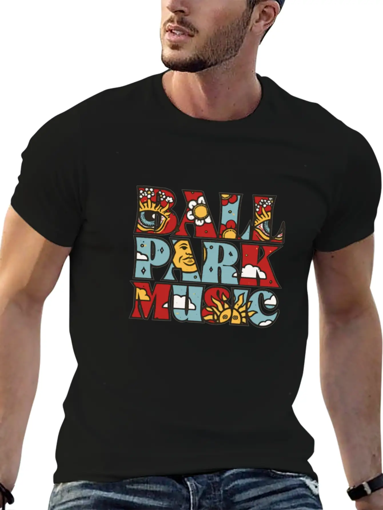 Ball Park Music T Shirts Stylish Everyday T-Shirt – Unisex Basic Cotton Tee
