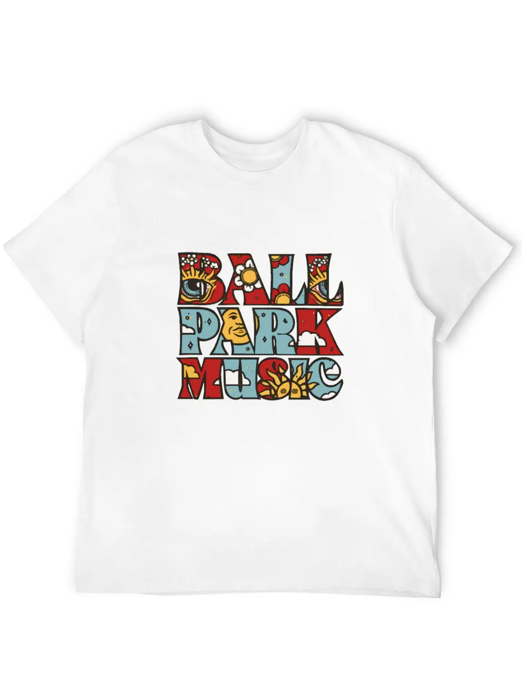 Ball Park Music T Shirts Stylish Everyday T-Shirt – Unisex Basic Cotton Tee