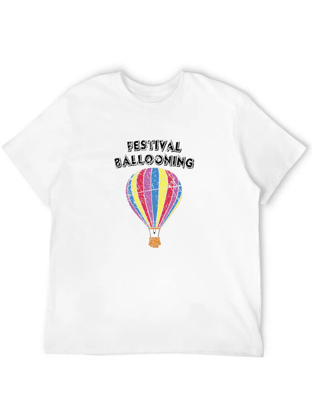 Ballooning Festival Hot Air Balloon Summer Shirt Essential Cotton Tee For Daily Outfits – Unisex Style