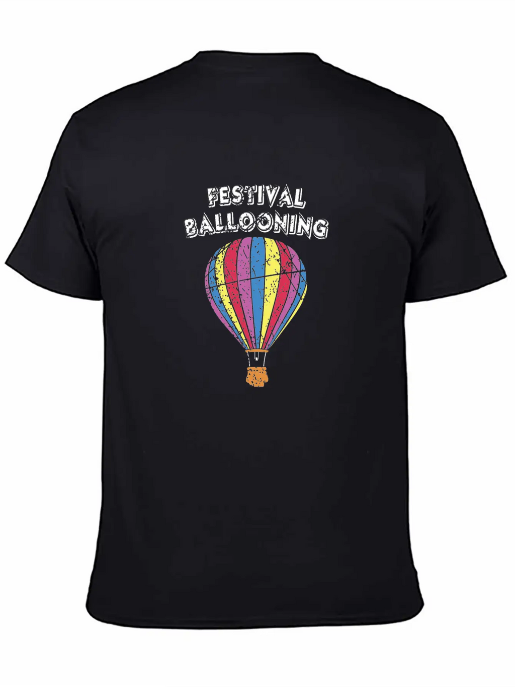 Ballooning Festival Hot Air Balloon Summer Shirt Essential Cotton Tee For Daily Outfits – Unisex Style