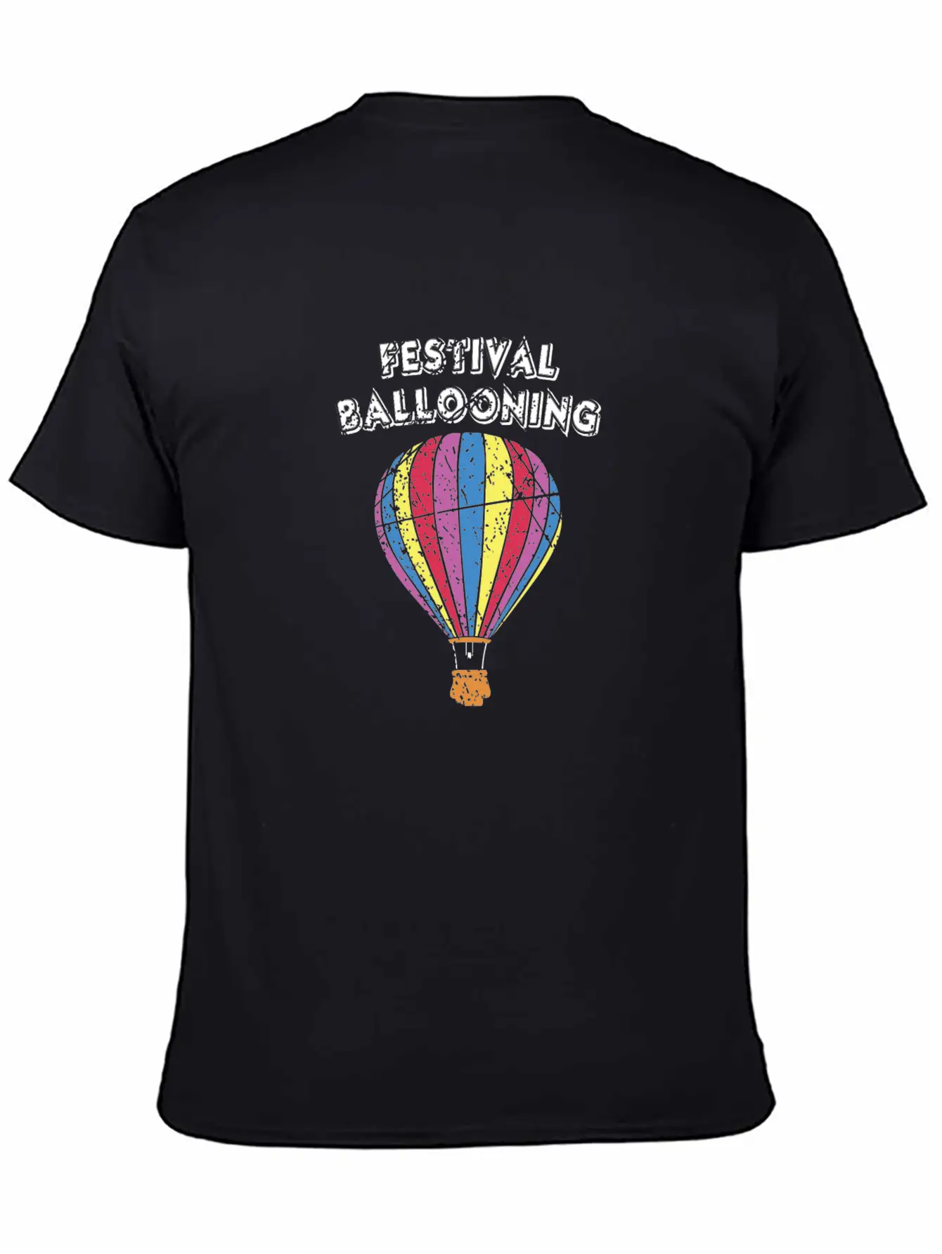 Ballooning Festival Hot Air Balloon Summer Shirt Essential Cotton Tee For Daily Outfits – Unisex Style