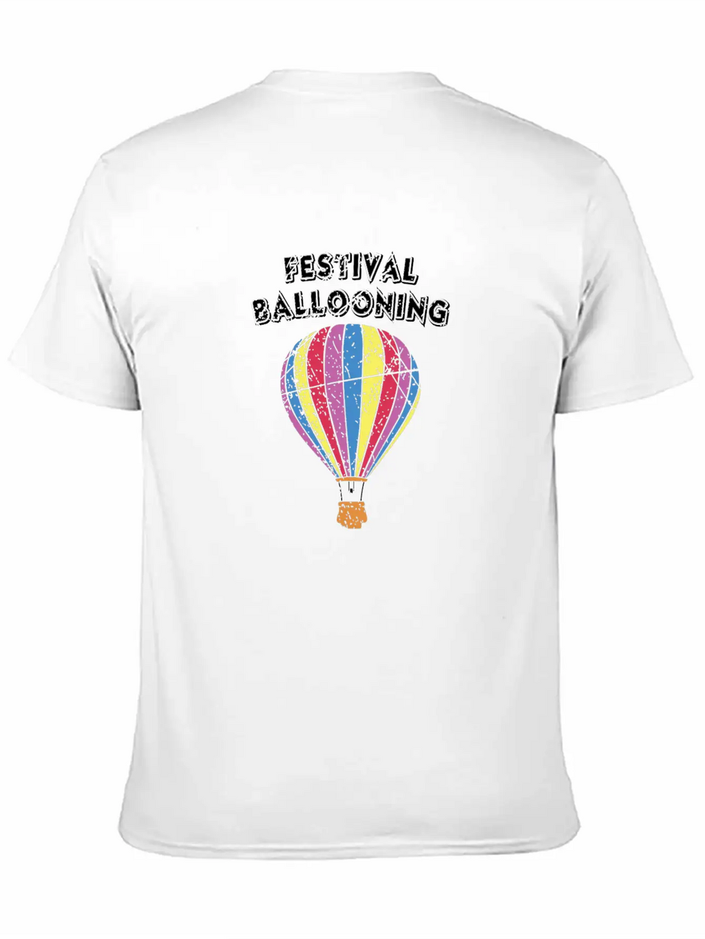 Ballooning Festival Hot Air Balloon Summer Shirt Essential Cotton Tee For Daily Outfits – Unisex Style