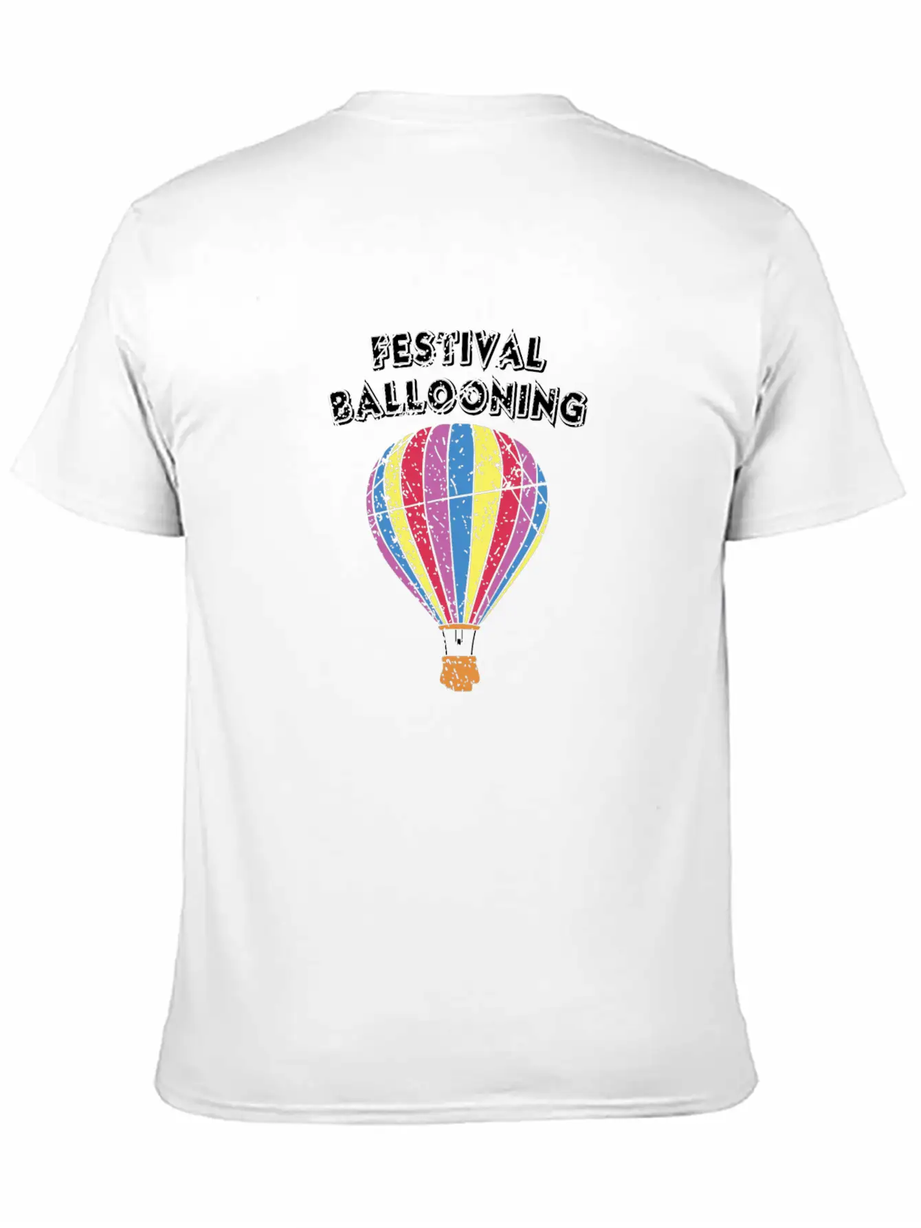 Ballooning Festival Hot Air Balloon Summer Shirt Essential Cotton Tee For Daily Outfits – Unisex Style