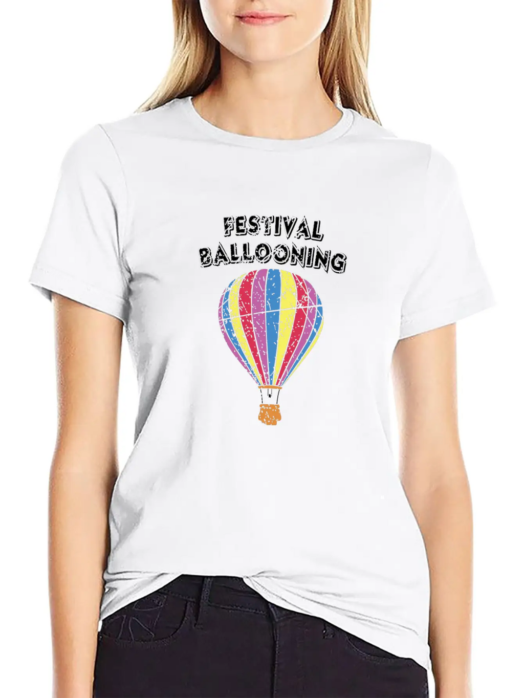 Ballooning Festival Hot Air Balloon Summer Shirt Essential Cotton Tee For Daily Outfits – Unisex Style