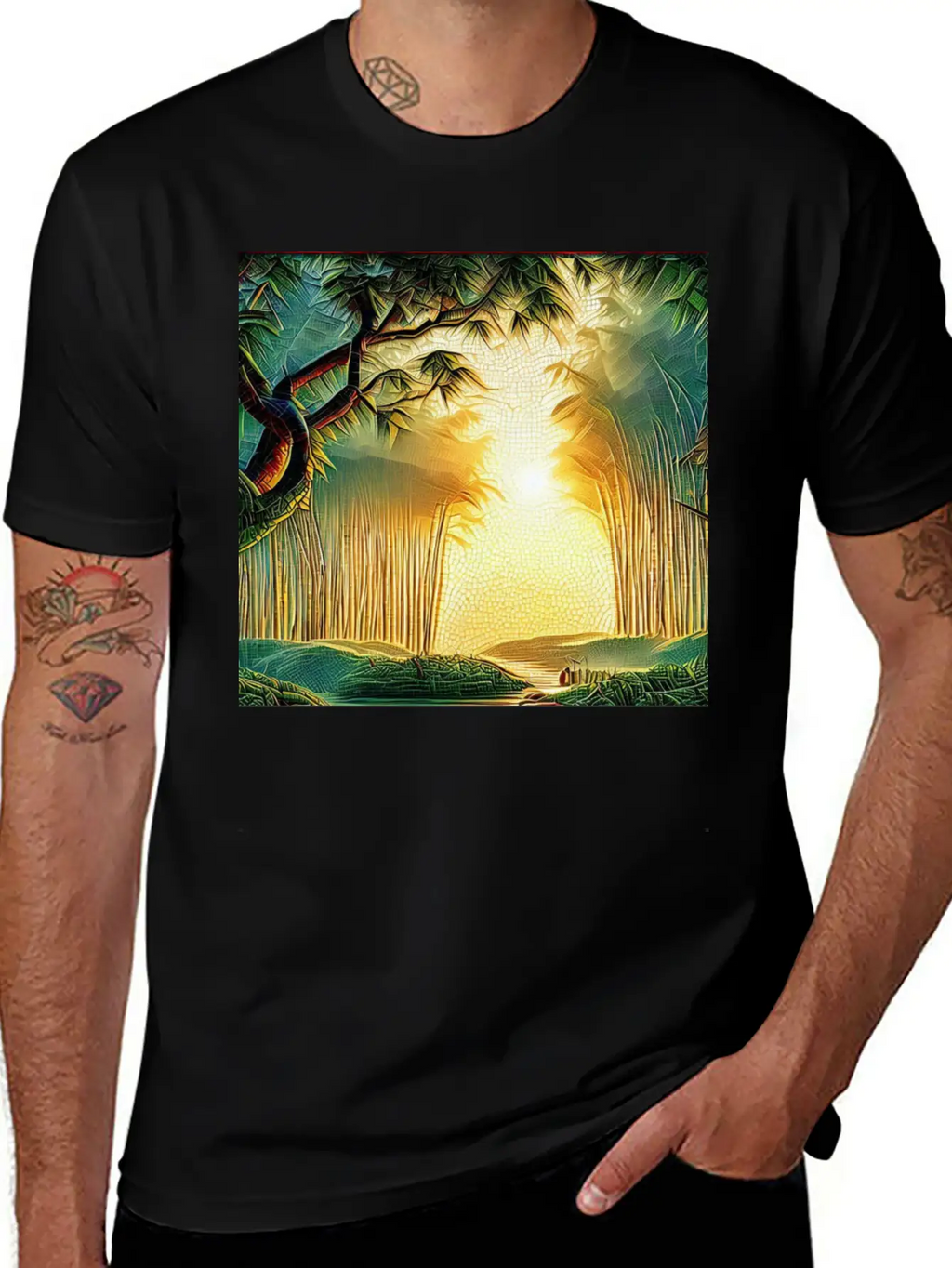 Bamboo Breathable Soft Cotton T-Shirt – Timeless Casual Look