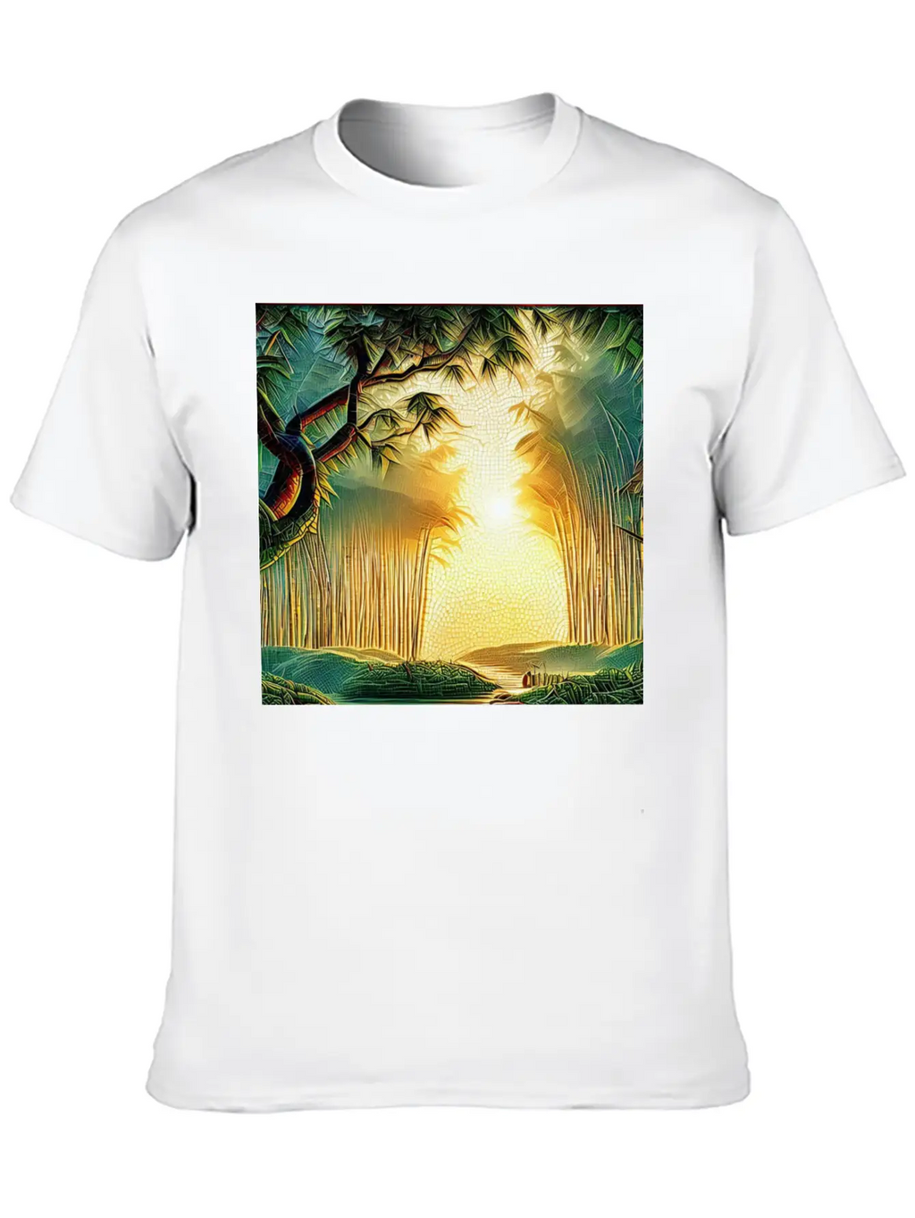 Bamboo Breathable Soft Cotton T-Shirt – Timeless Casual Look