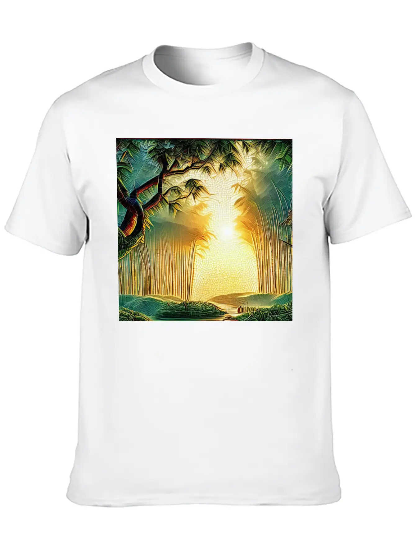 Bamboo Breathable Soft Cotton T-Shirt – Timeless Casual Look