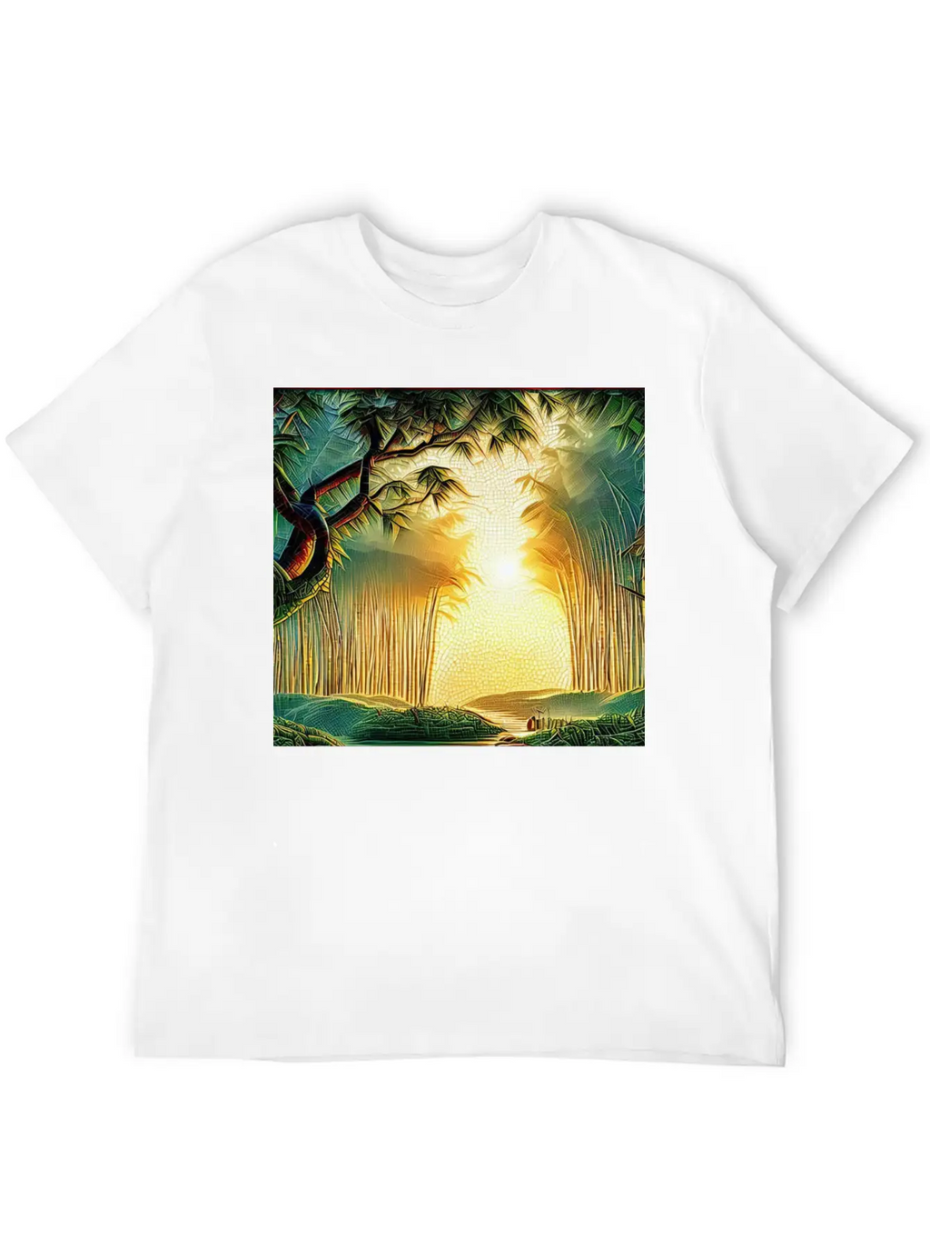 Bamboo Breathable Soft Cotton T-Shirt – Timeless Casual Look
