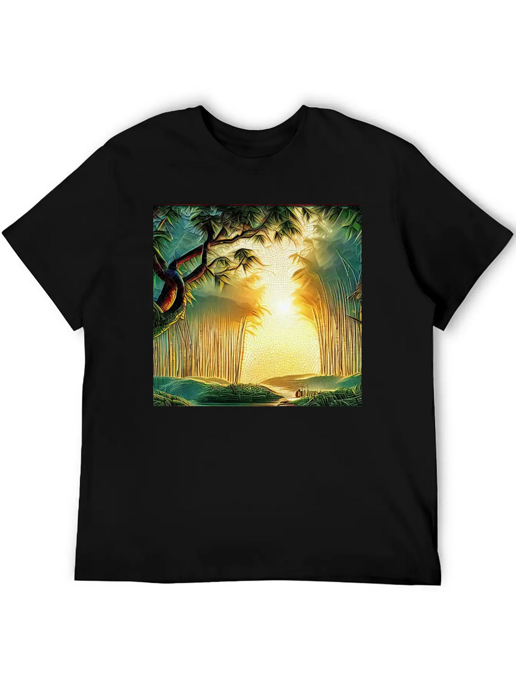 Bamboo Breathable Soft Cotton T-Shirt – Timeless Casual Look
