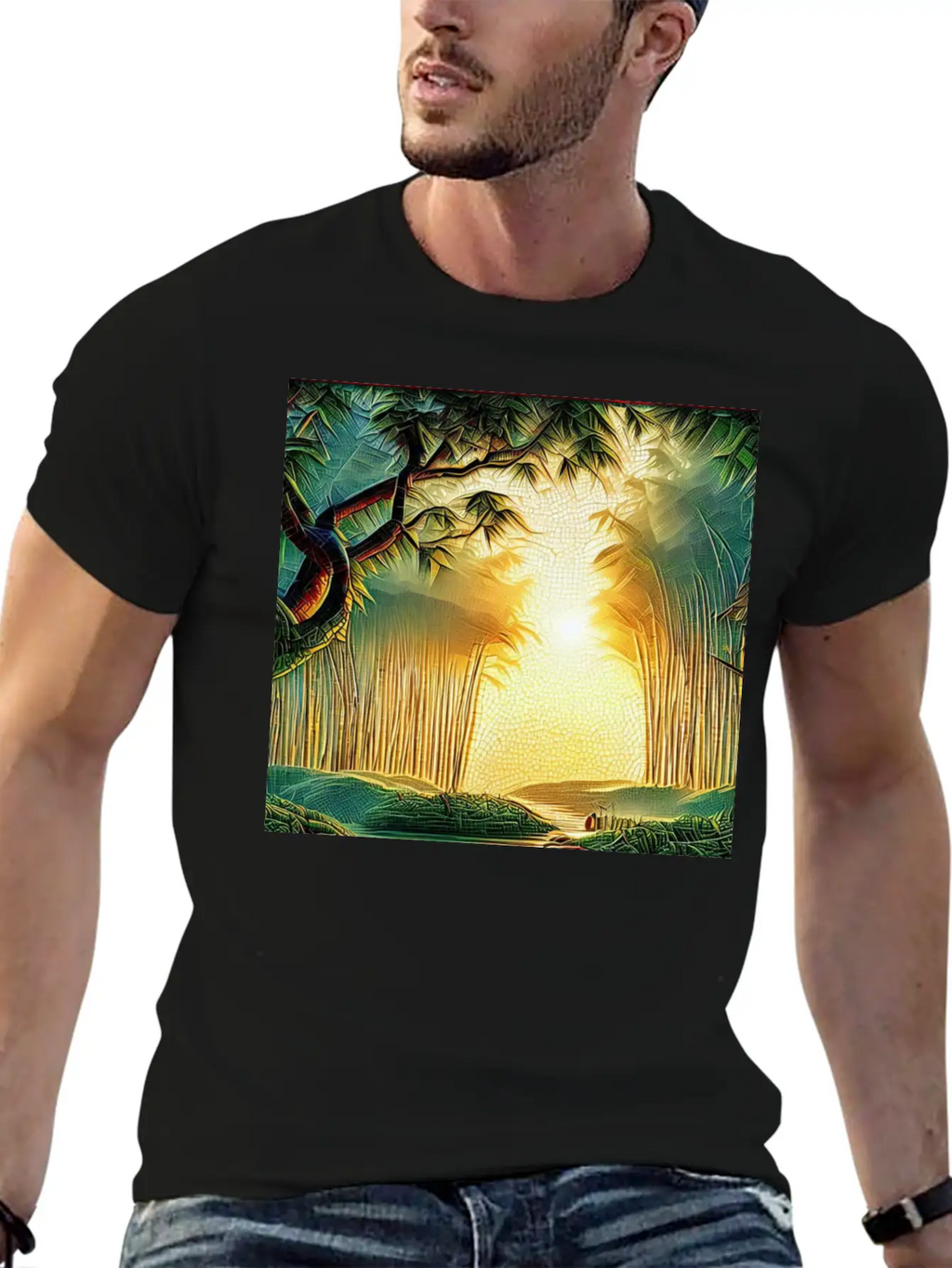 Bamboo Breathable Soft Cotton T-Shirt – Timeless Casual Look
