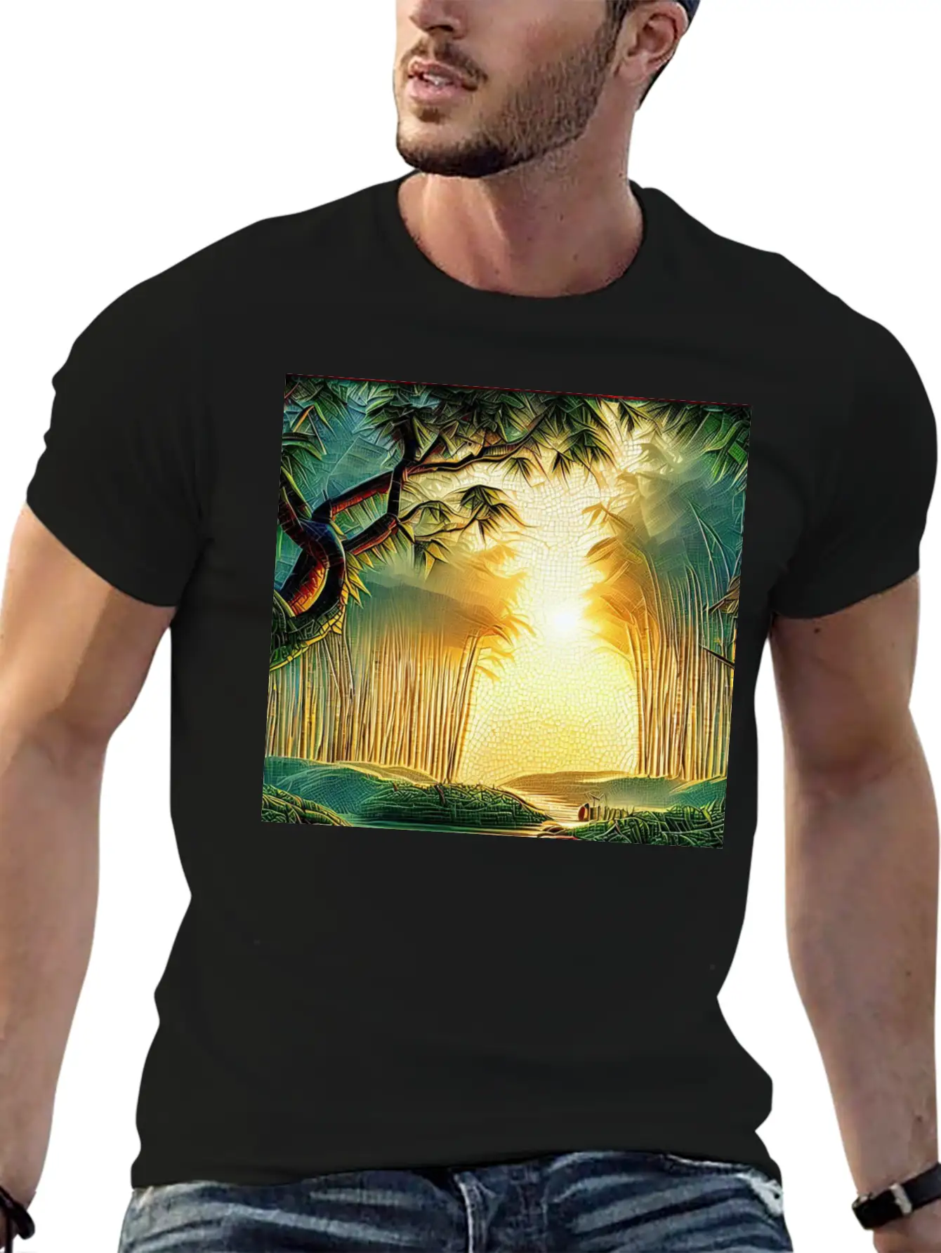 Bamboo Breathable Soft Cotton T-Shirt – Timeless Casual Look