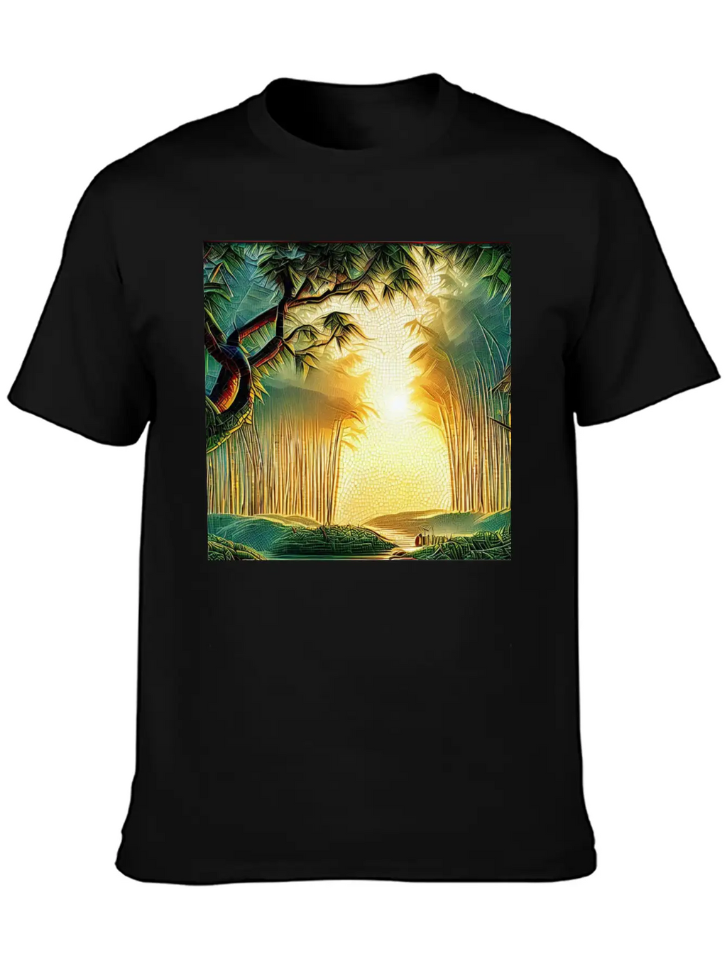 Bamboo Breathable Soft Cotton T-Shirt – Timeless Casual Look