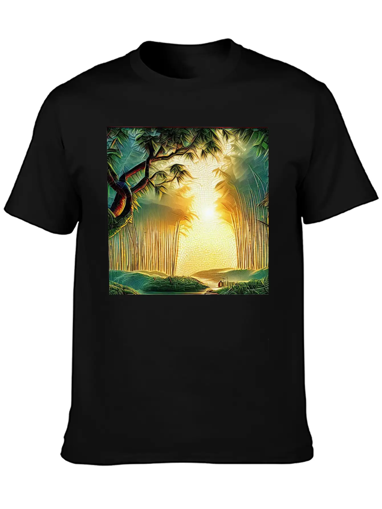Bamboo Breathable Soft Cotton T-Shirt – Timeless Casual Look