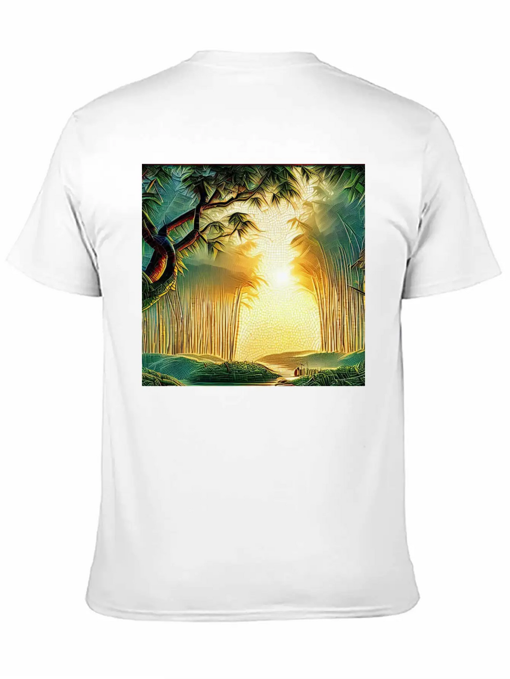 Bamboo Breathable Soft Cotton T-Shirt – Timeless Casual Look