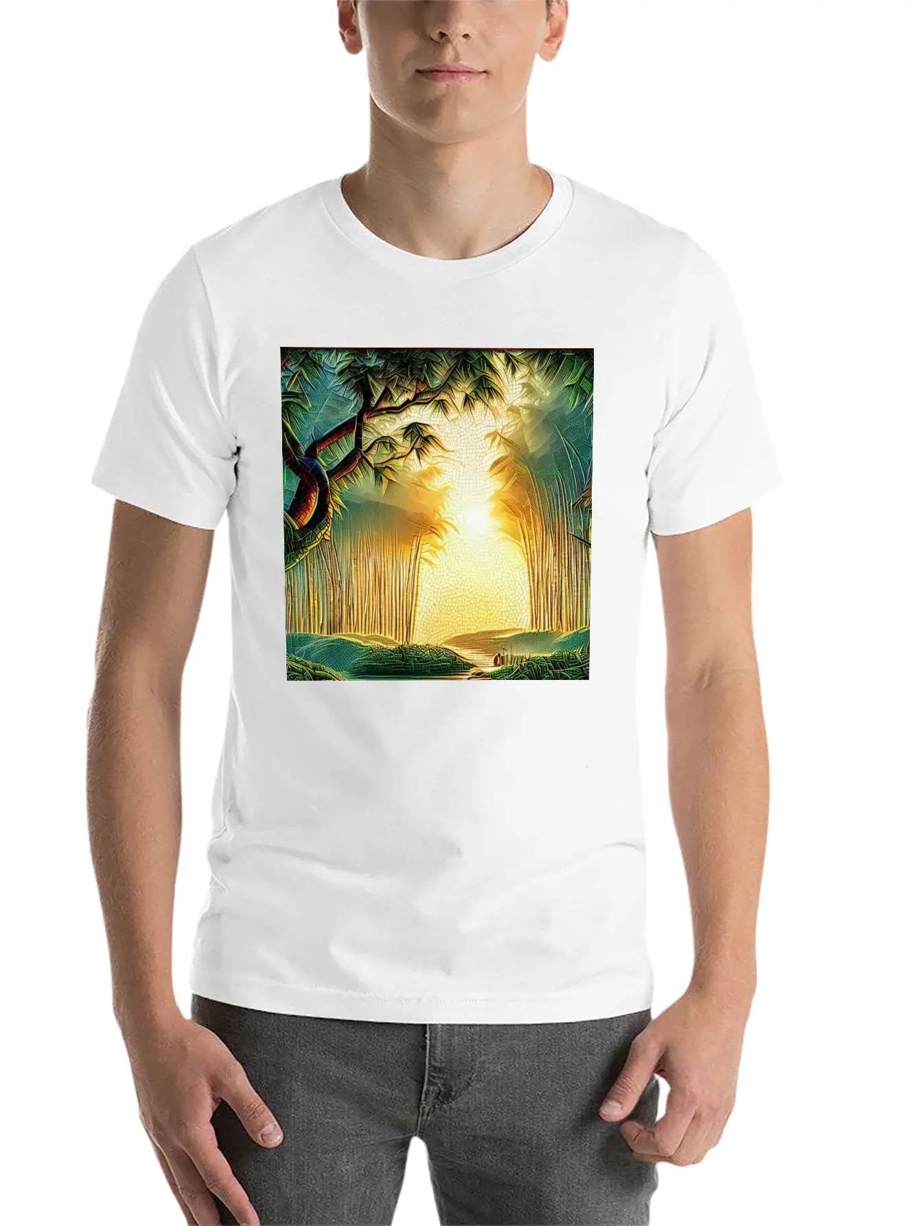 Bamboo Breathable Soft Cotton T-Shirt – Timeless Casual Look