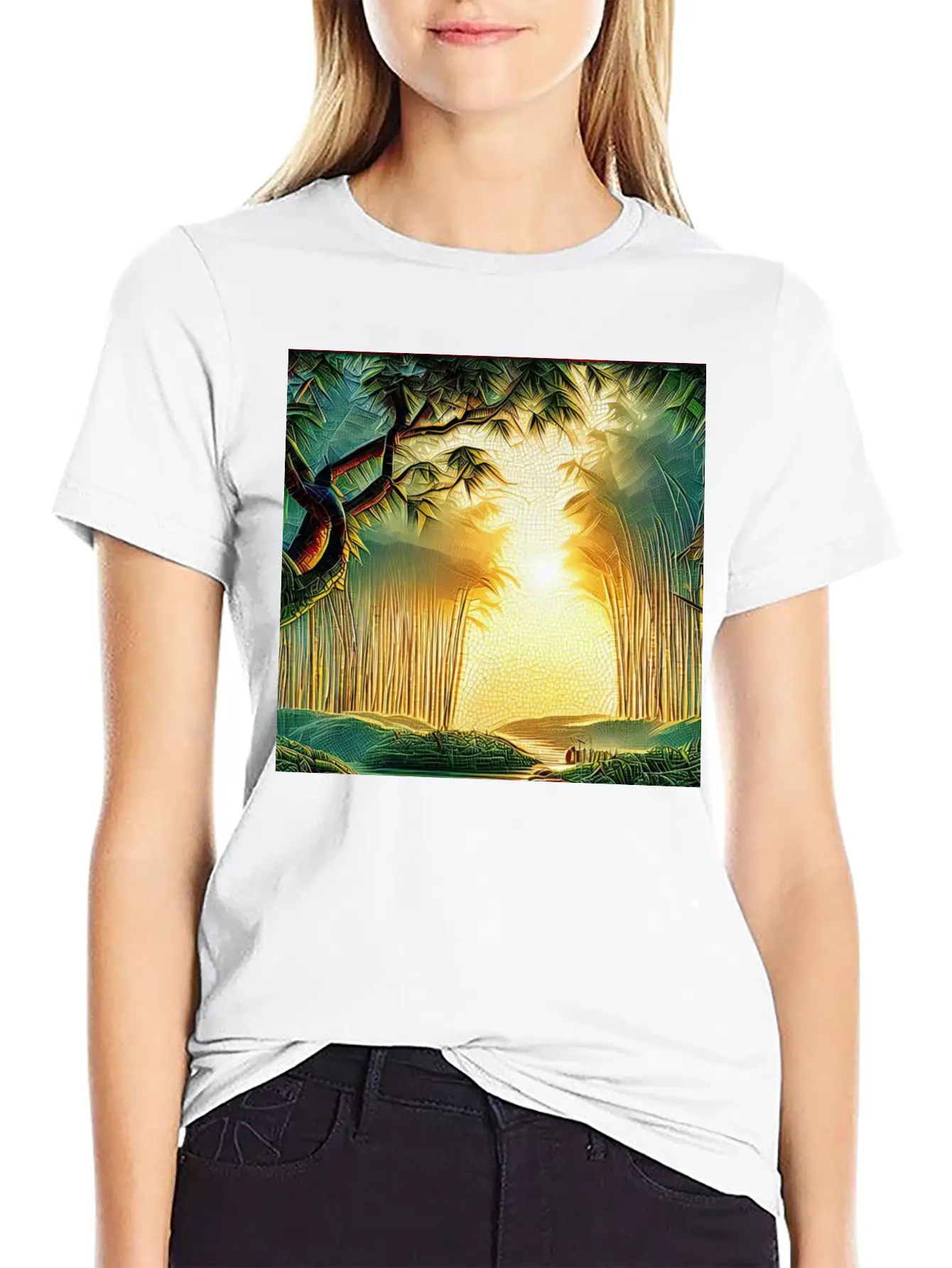 Bamboo Breathable Soft Cotton T-Shirt – Timeless Casual Look