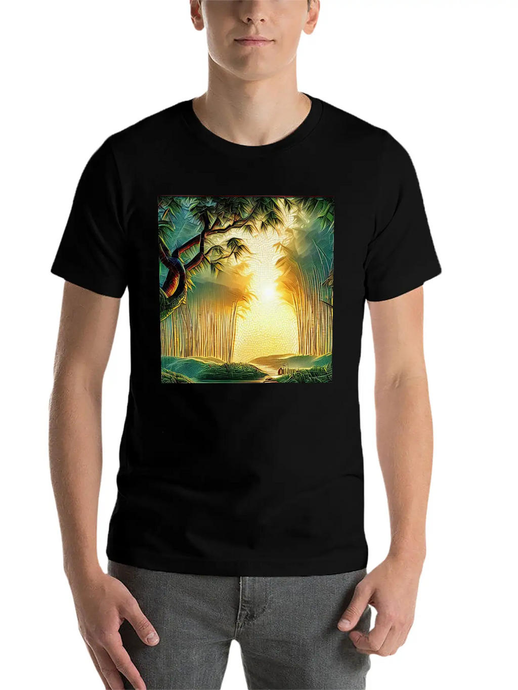 Bamboo Breathable Soft Cotton T-Shirt – Timeless Casual Look