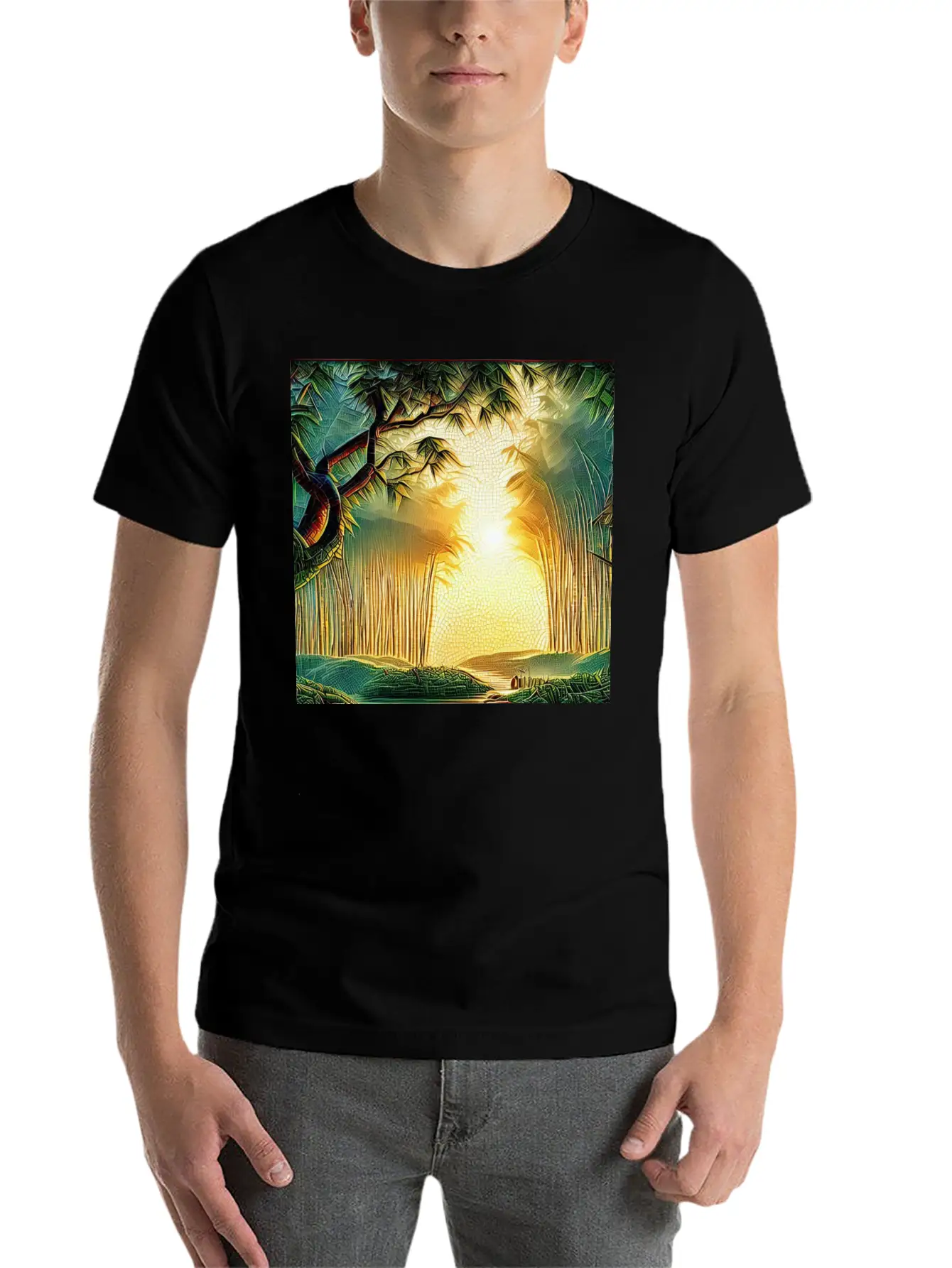 Bamboo Breathable Soft Cotton T-Shirt – Timeless Casual Look