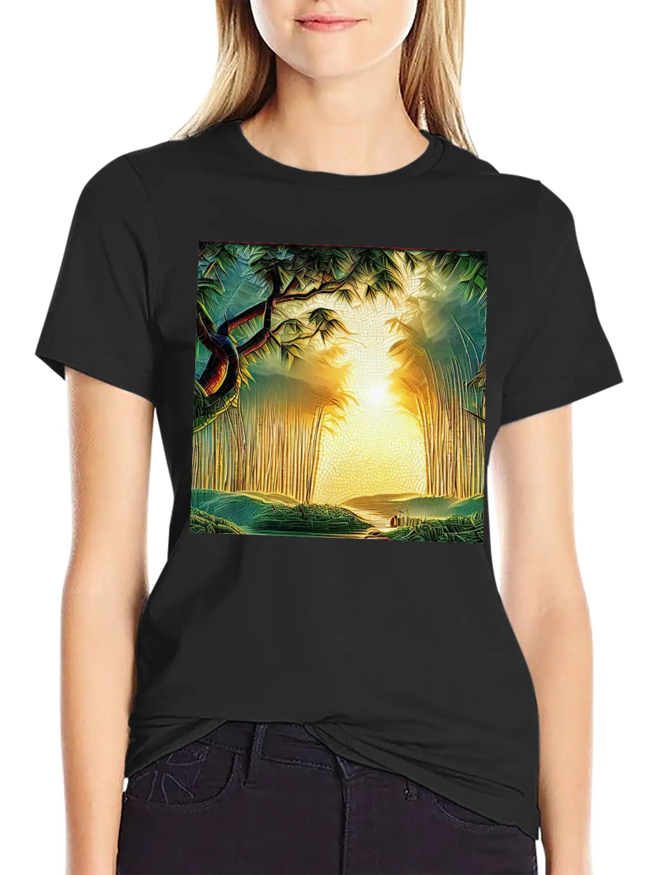 Bamboo Breathable Soft Cotton T-Shirt – Timeless Casual Look