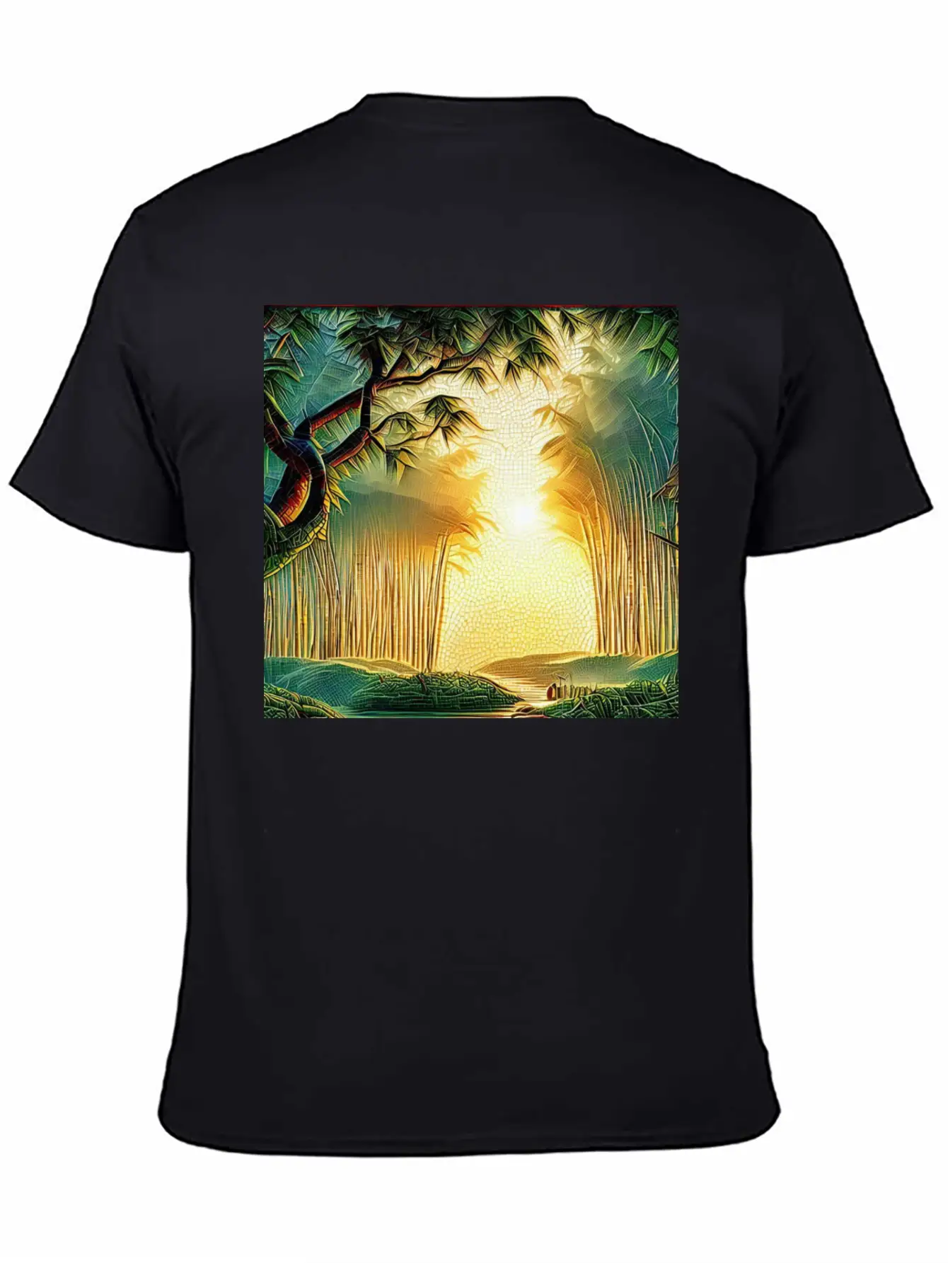 Bamboo Breathable Soft Cotton T-Shirt – Timeless Casual Look