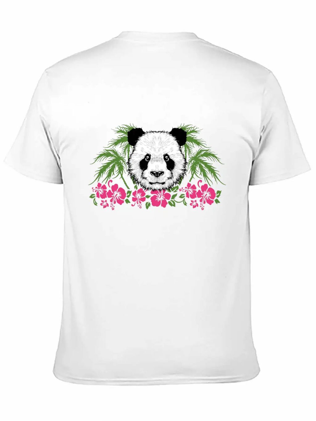 Bamboo Panda Panda Harbor Panda Head Girl Outfit Breathable Soft Cotton T-Shirt – Timeless Casual Look