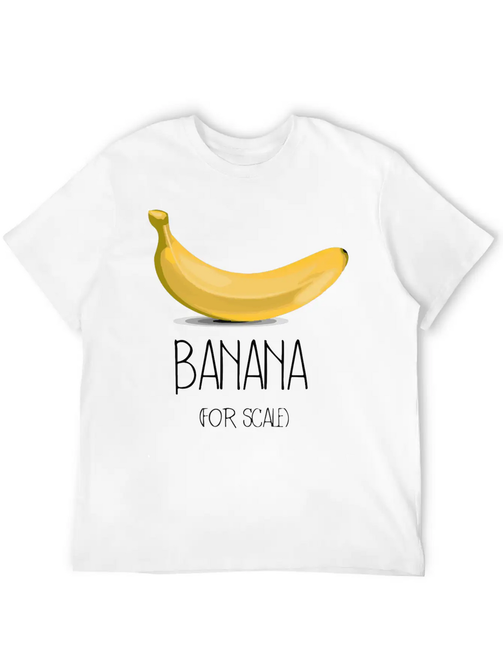 Banana For Scale Stylish Everyday T-Shirt – Unisex Basic Cotton Tee