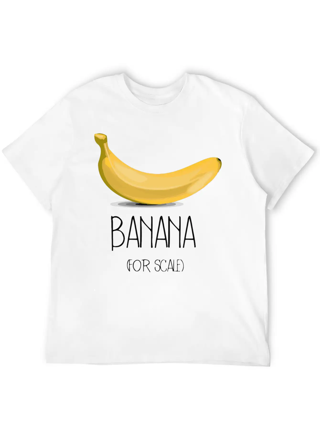 Banana For Scale Stylish Everyday T-Shirt – Unisex Basic Cotton Tee