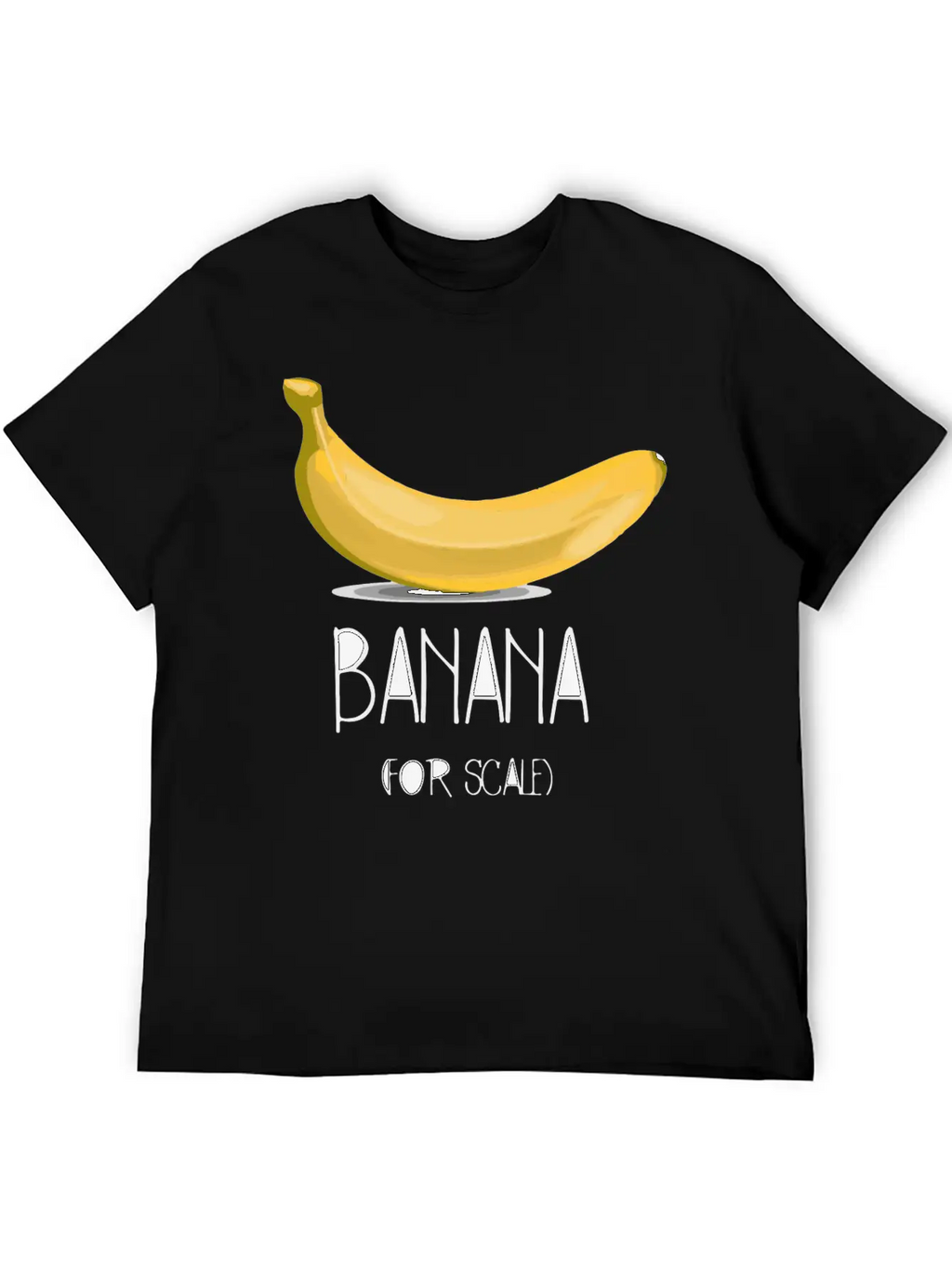 Banana For Scale Stylish Everyday T-Shirt – Unisex Basic Cotton Tee