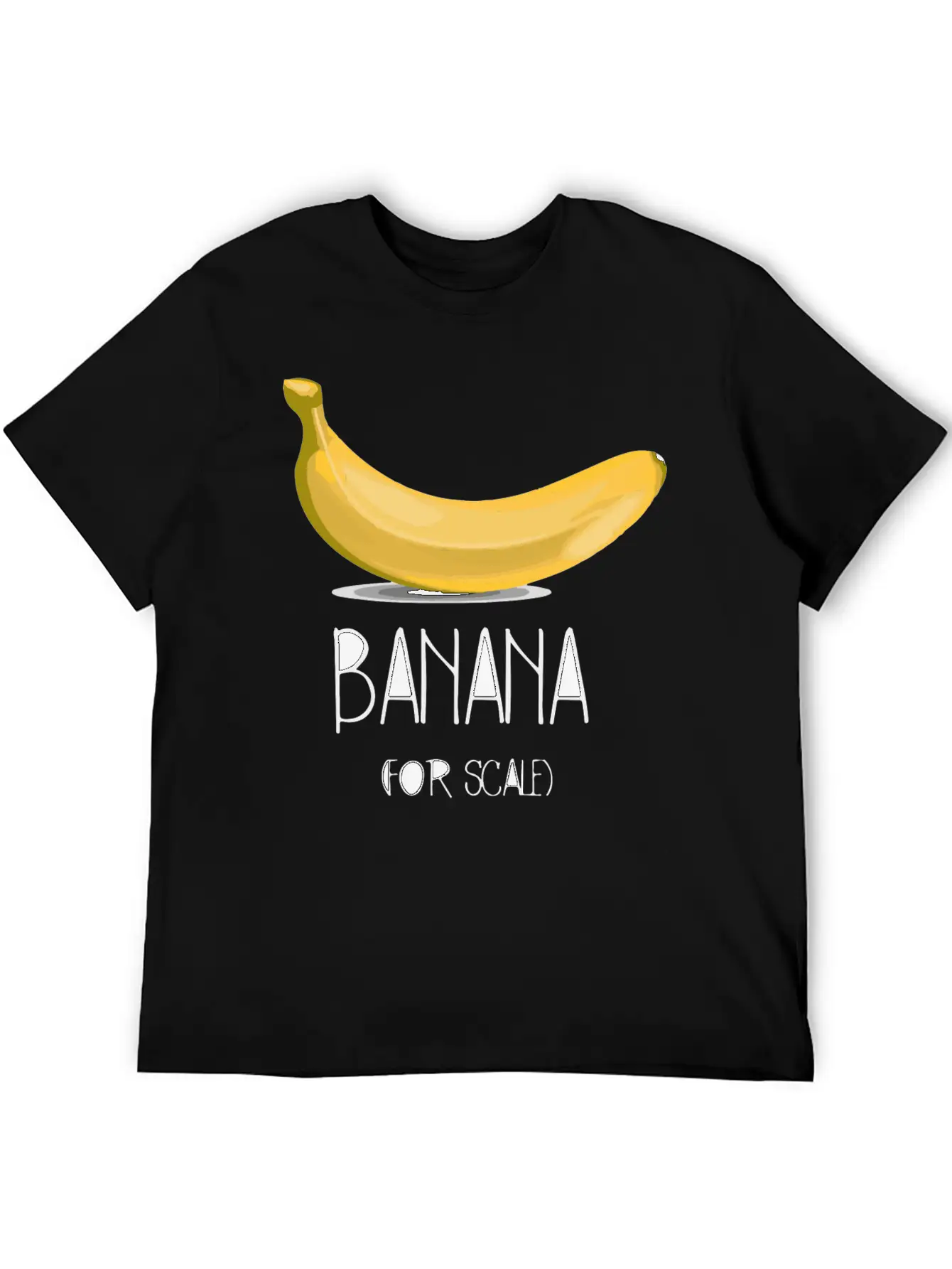 Banana For Scale Stylish Everyday T-Shirt – Unisex Basic Cotton Tee
