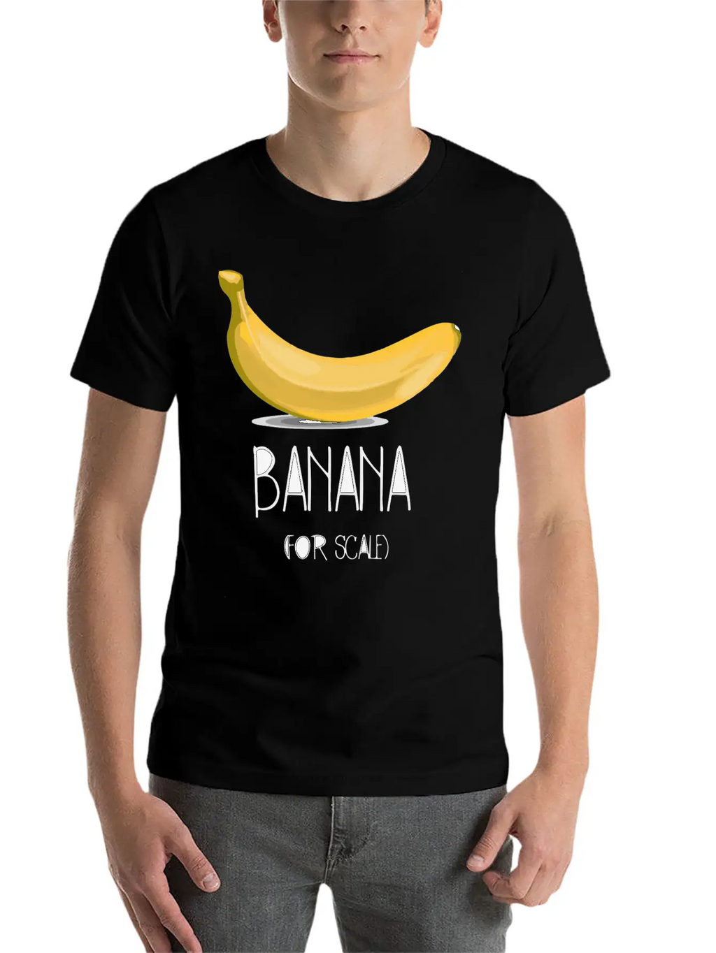 Banana For Scale Stylish Everyday T-Shirt – Unisex Basic Cotton Tee